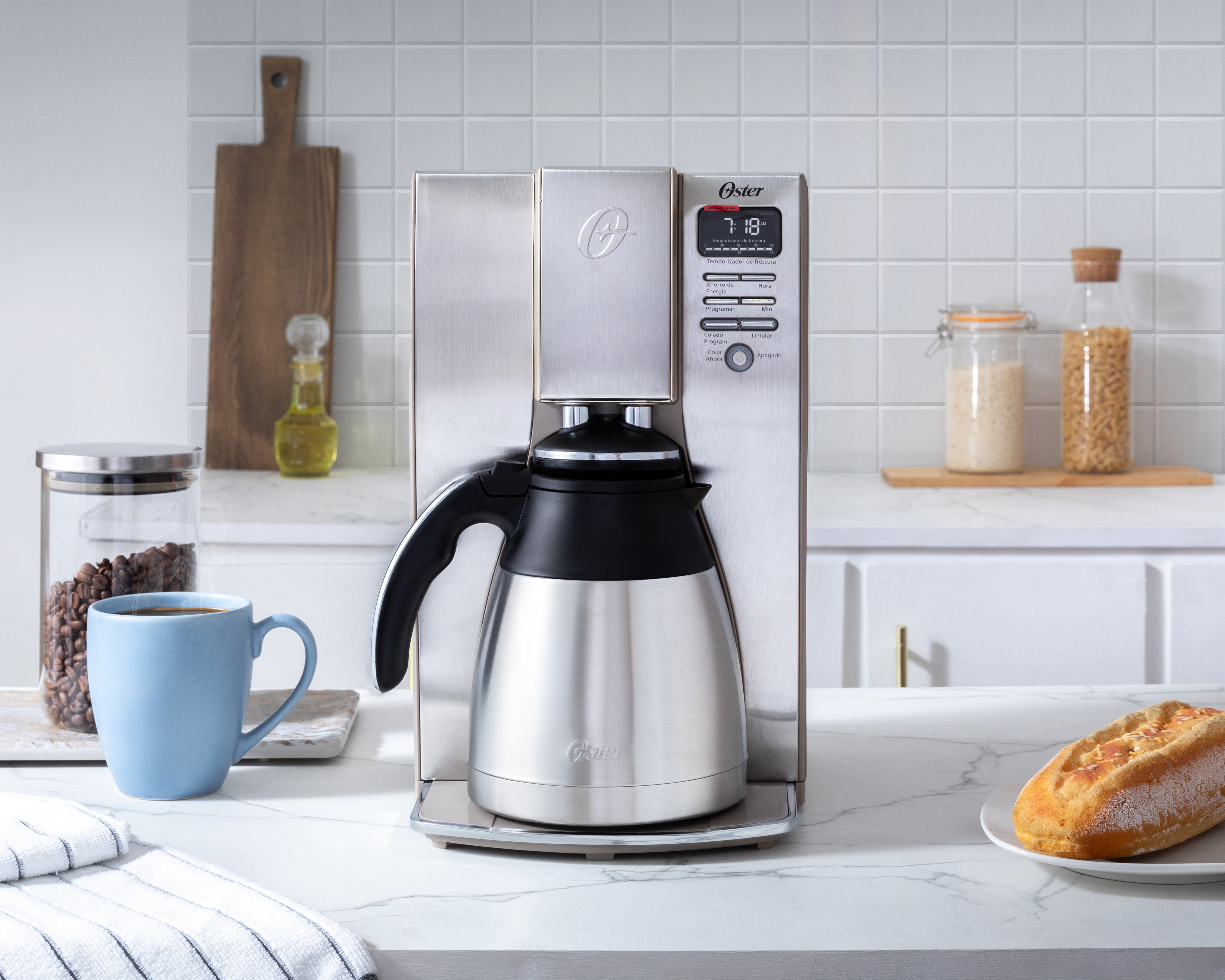 Cafetera Oster 10 Tazas Programable