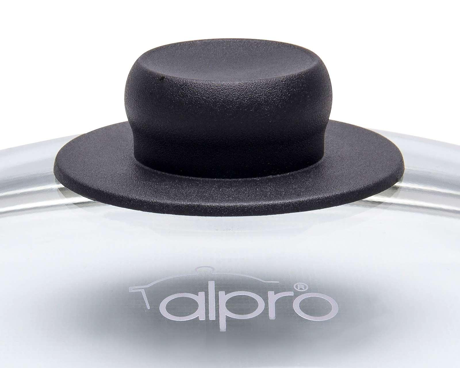 Foto 4 | Foto 4 | Tapadera de Cristal Templado Alpro 30 cm