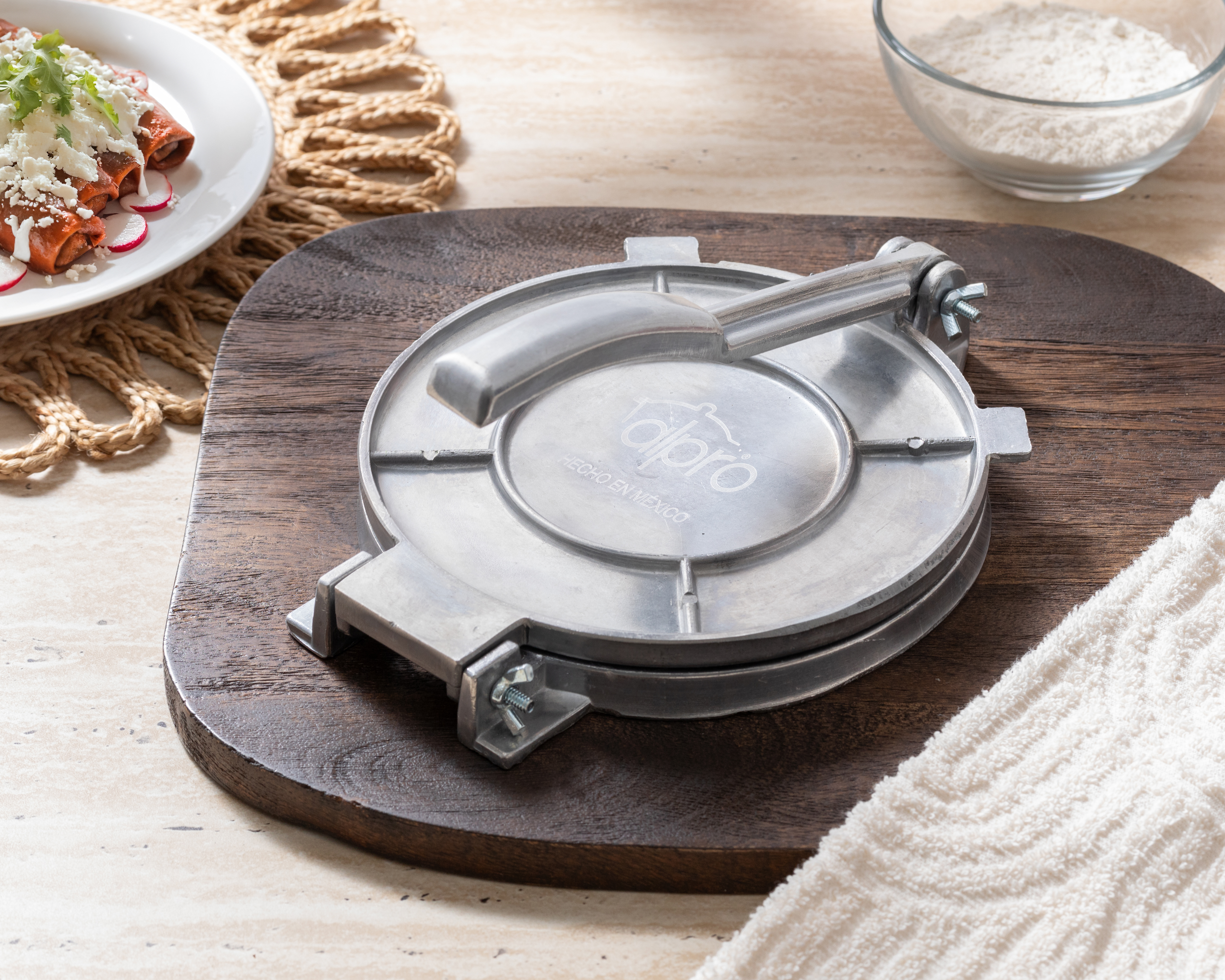 Foto 6 | Foto 6 | Prensa para Tortillas Alpro de Aluminio