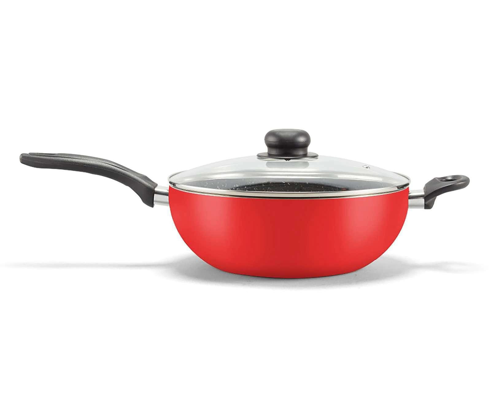 Foto 4 pulgar | Foto 3 | Sartén Wok Lamex de Aluminio 28 cm
