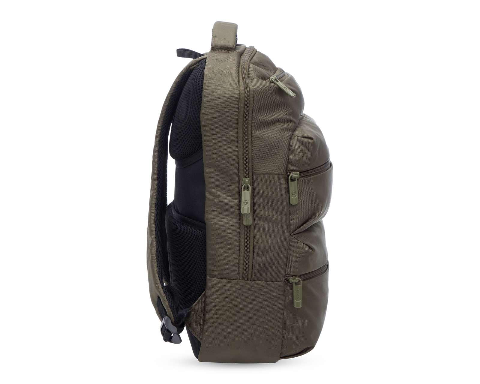 Foto 4 pulgar | Foto 3 | Mochila para Laptop Sarec 15.6" Verde