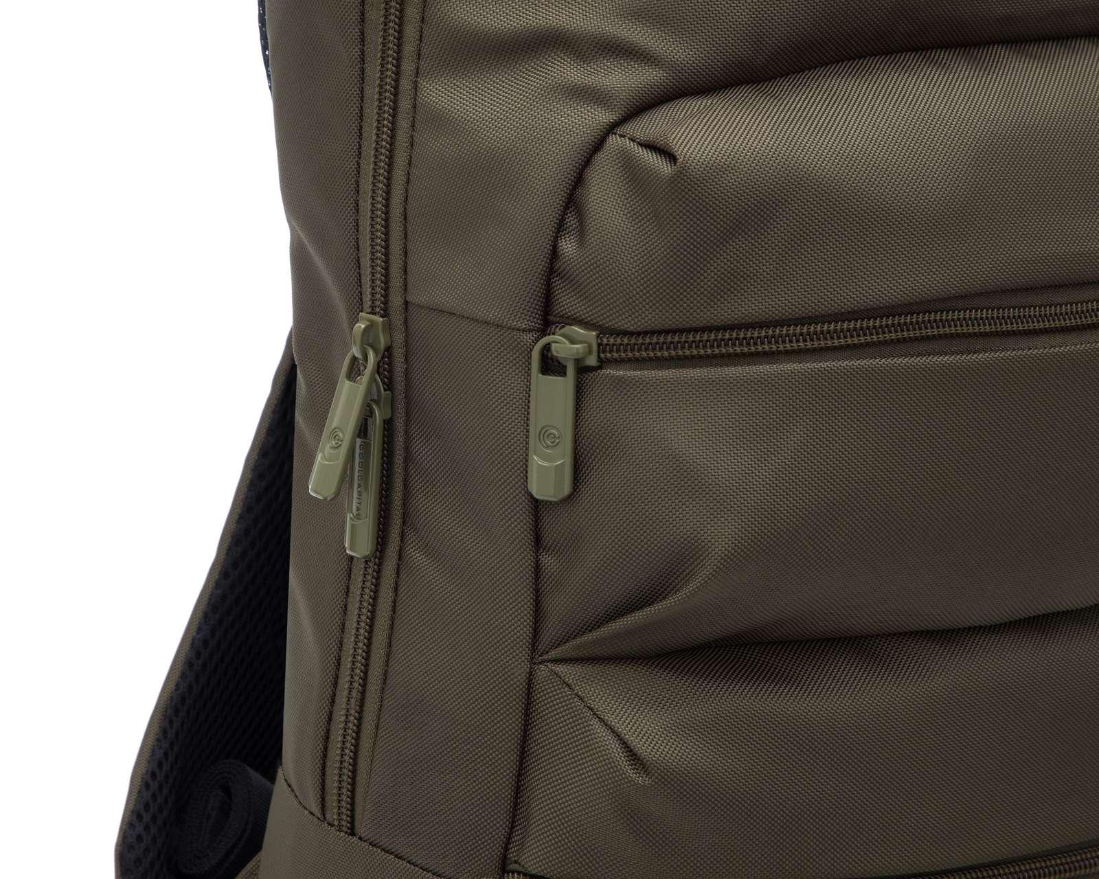 Foto 6 pulgar | Foto 5 | Mochila para Laptop Sarec 15.6" Verde