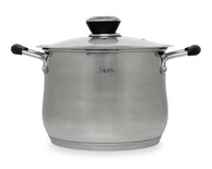 Olla Vaporera Alpro 11.2 Litros Acero Inoxidable