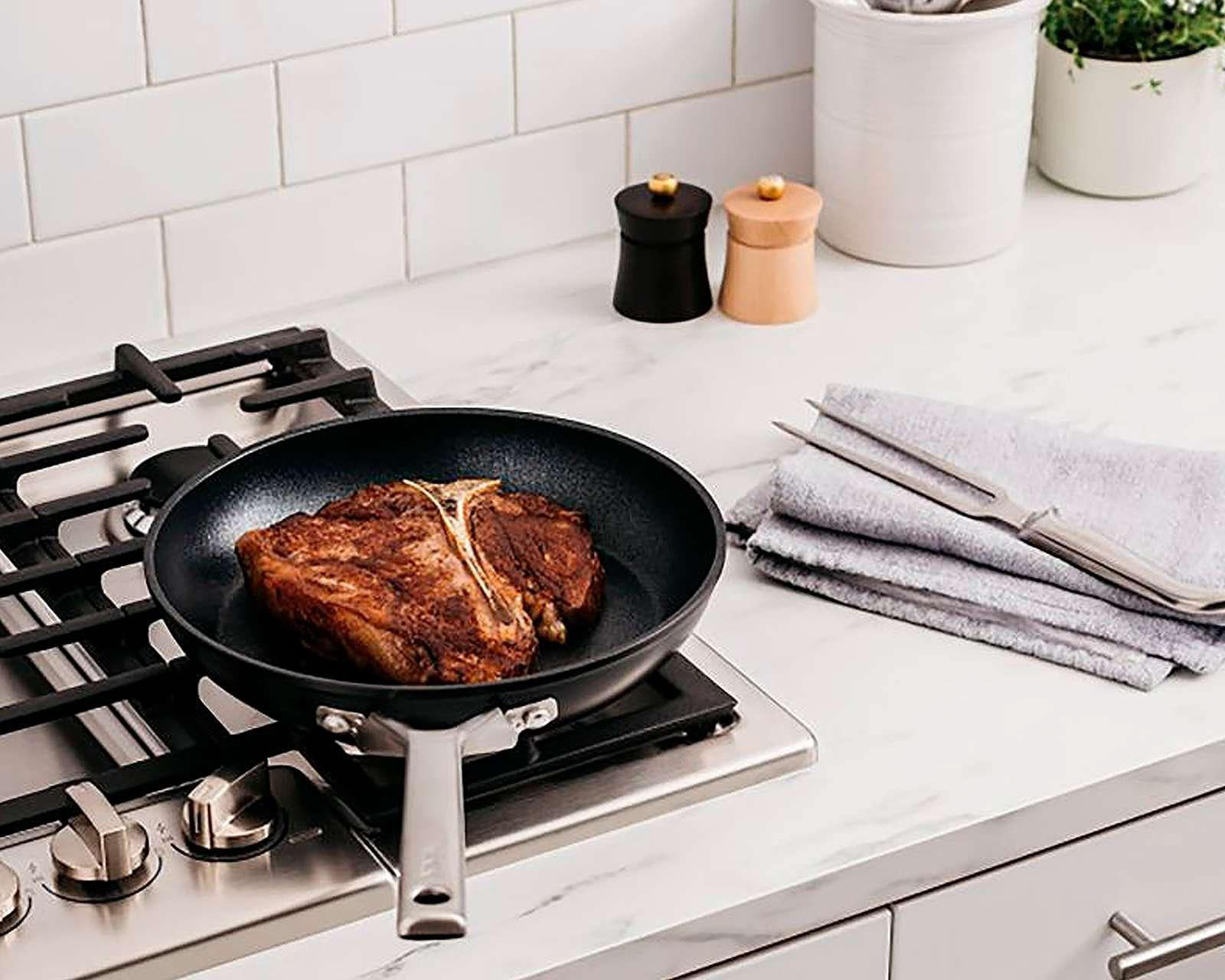 Foto 3 pulgar | Foto 2 | Sartén Ninja de Aluminio 30 cm