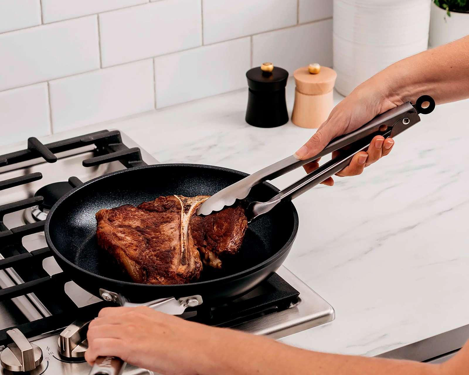 Foto 4 pulgar | Foto 3 | Sartén Ninja de Aluminio 30 cm