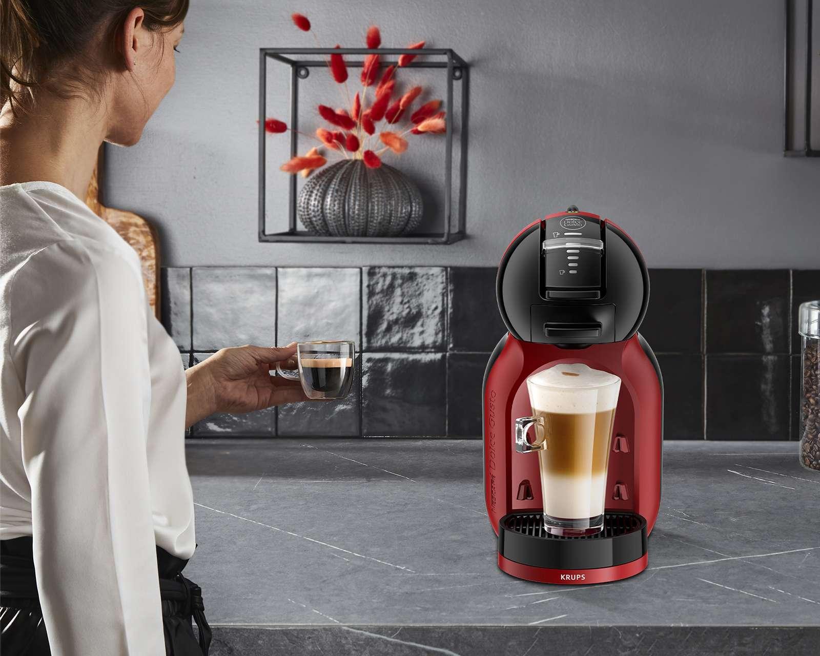 Foto 5 pulgar | Foto 4 | Cafetera Dolce Gusto by Krups Mini Me KP120HMX