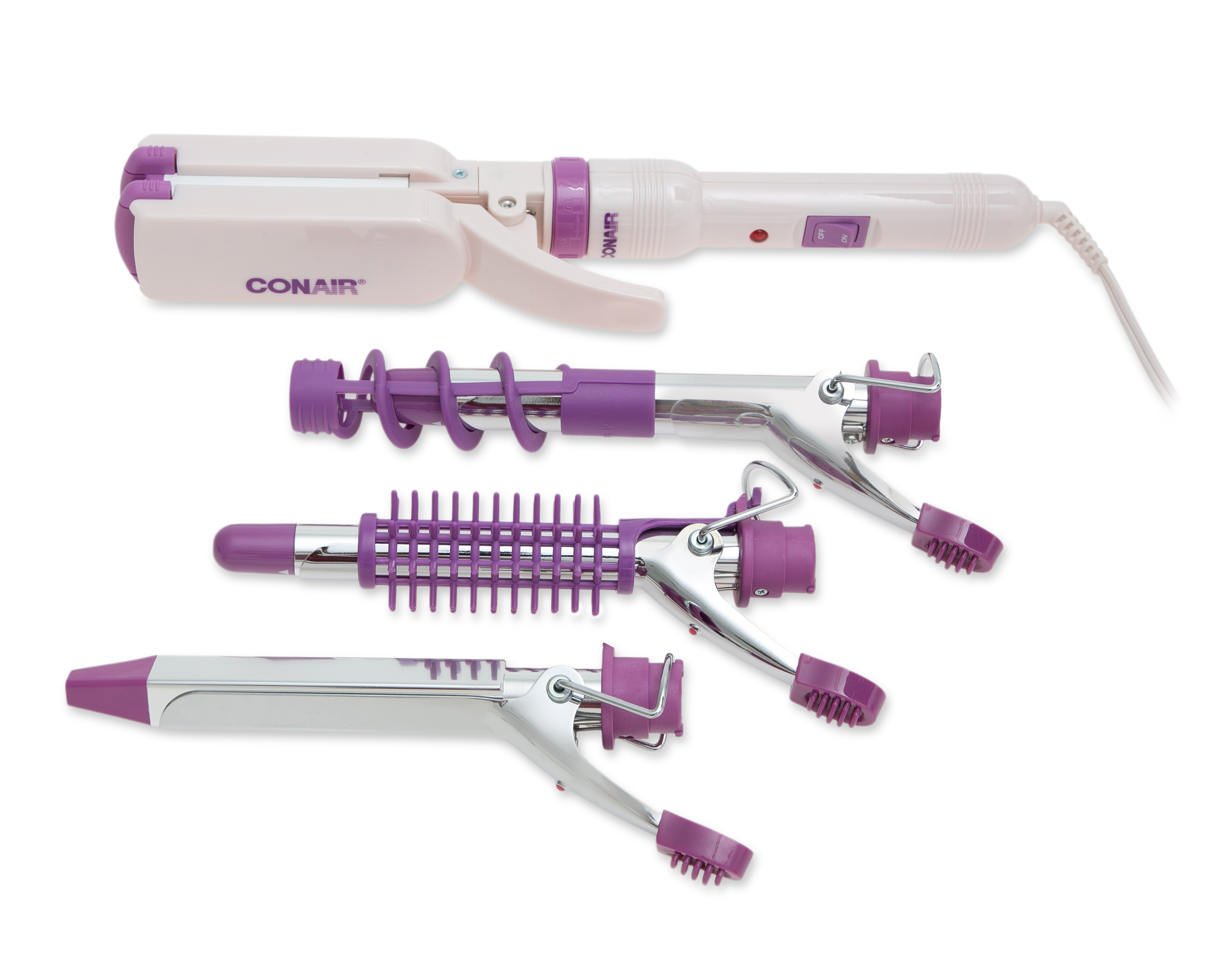 Combo de Tenazas Conair C2020ES 7 en 1