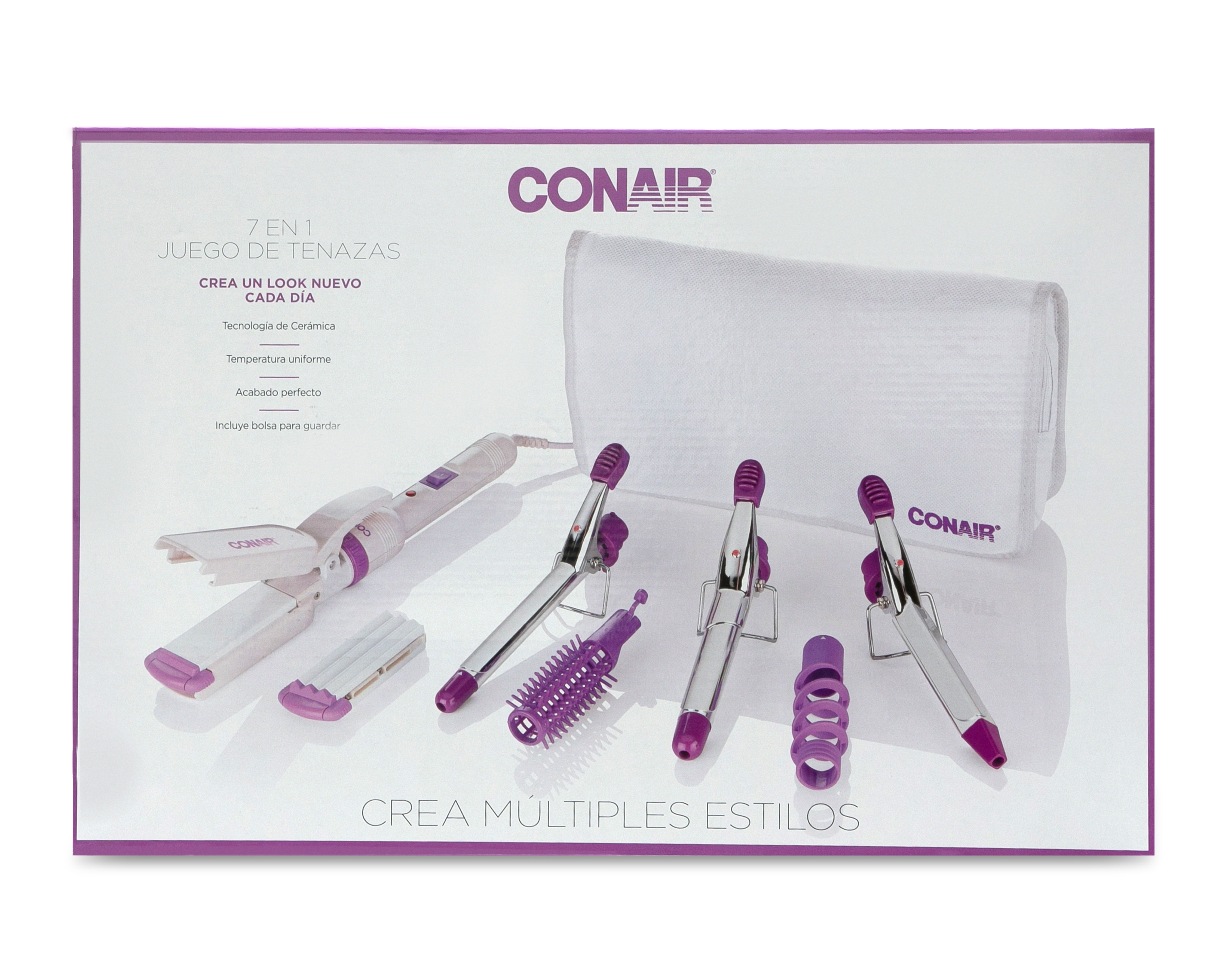Foto 5 | Foto 5 | Combo de Tenazas Conair C2020ES 7 en 1