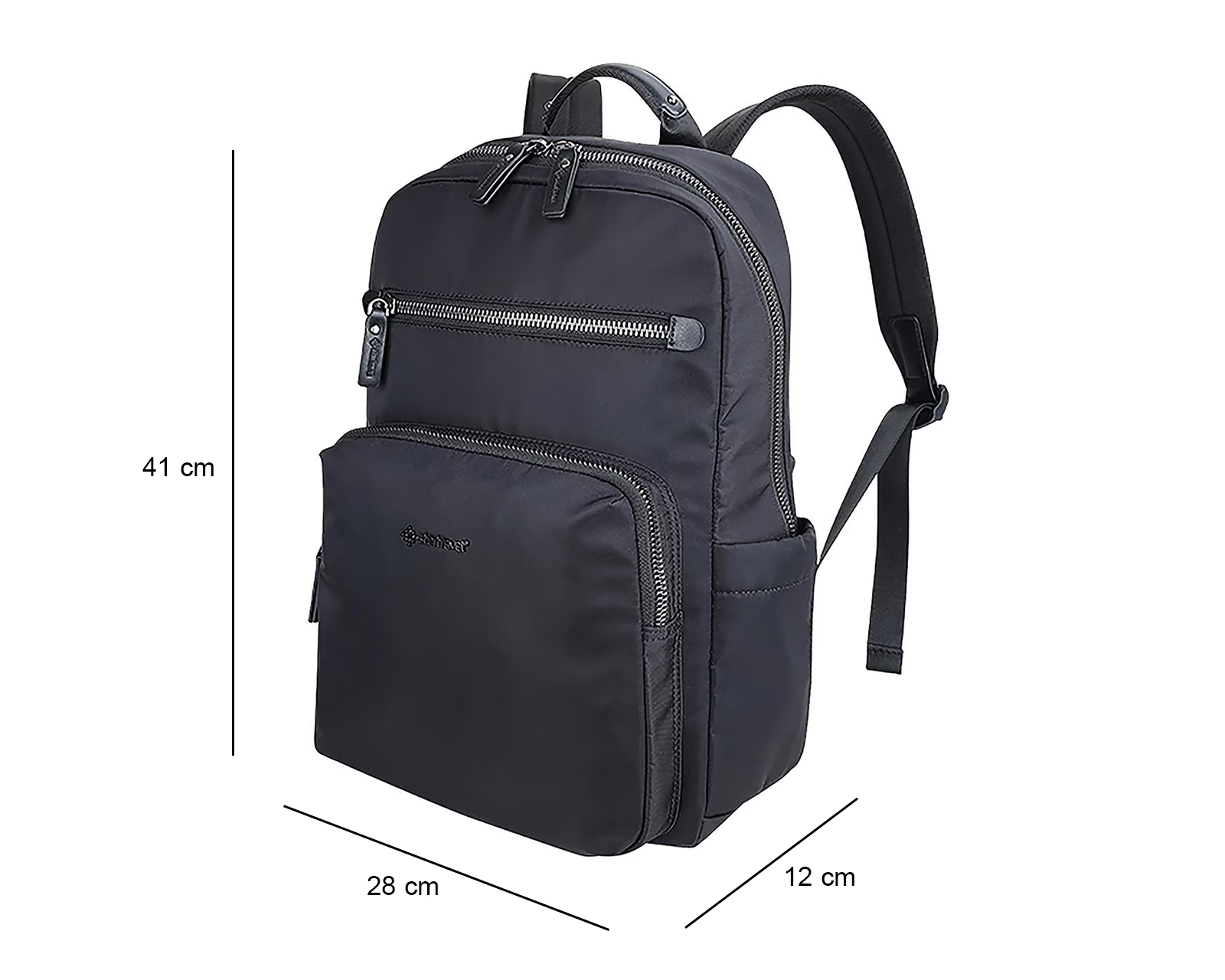 Foto 8 | Foto 8 | Mochila para Laptop Startravel Valencia Negra