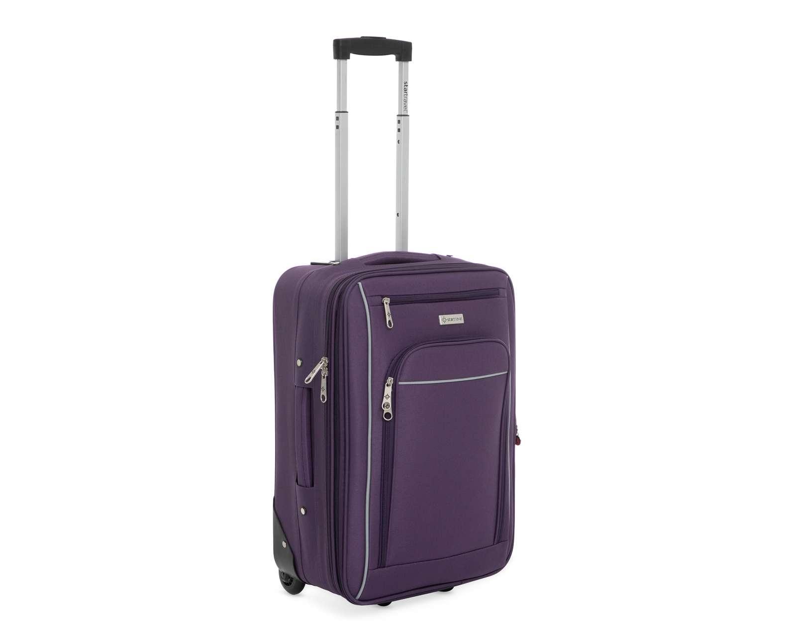 Foto 1 | Foto 1 | Maleta Vertical Startravel Shanghái 20 Pulgadas Morada