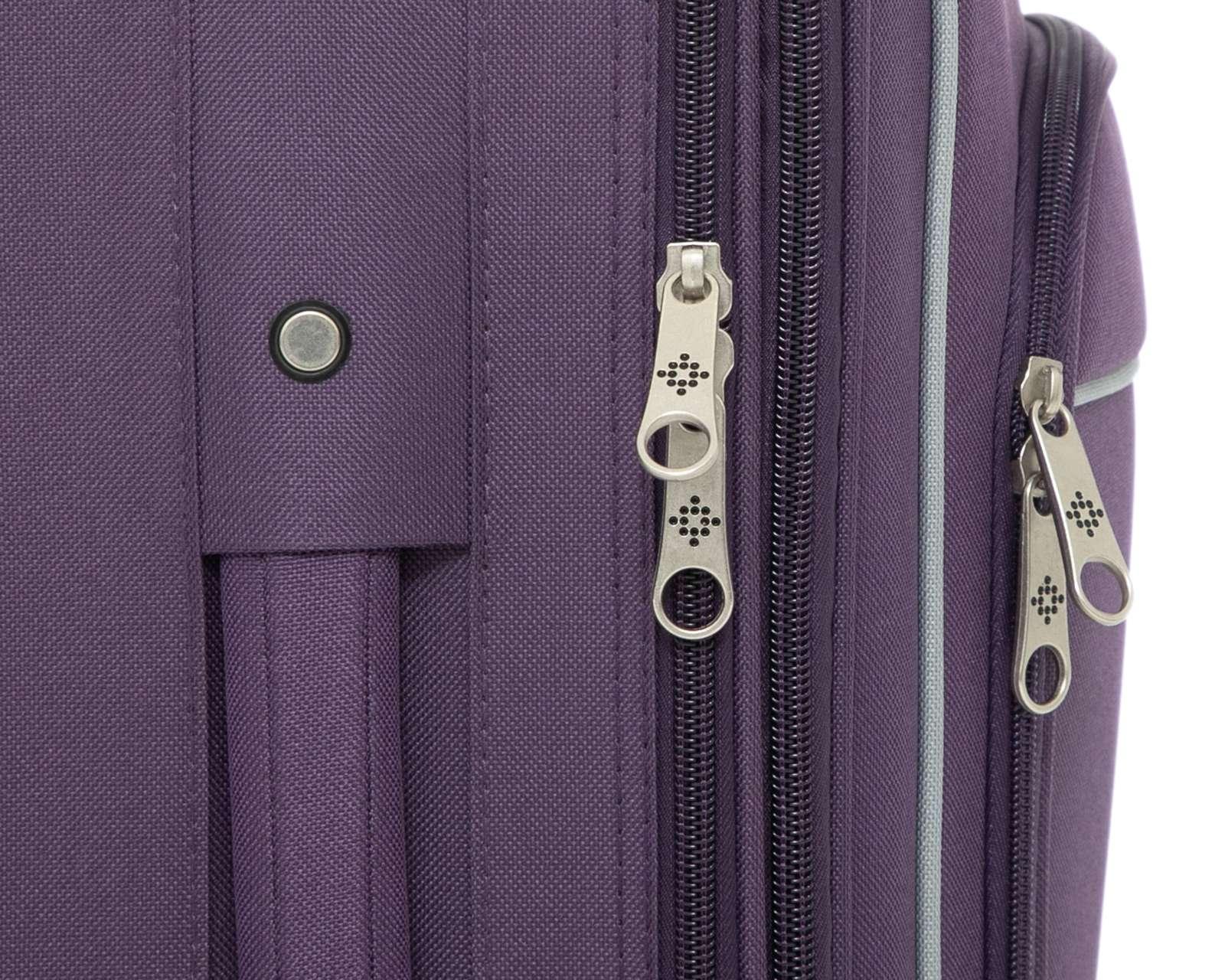 Foto 4 | Foto 4 | Maleta Vertical Startravel Shanghái 20 Pulgadas Morada