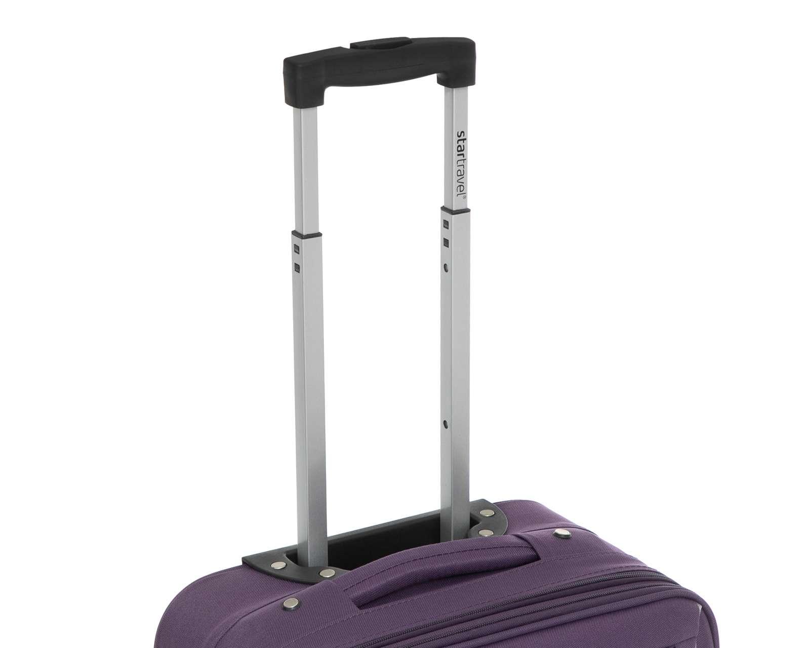 Foto 5 | Foto 5 | Maleta Vertical Startravel Shanghái 20 Pulgadas Morada