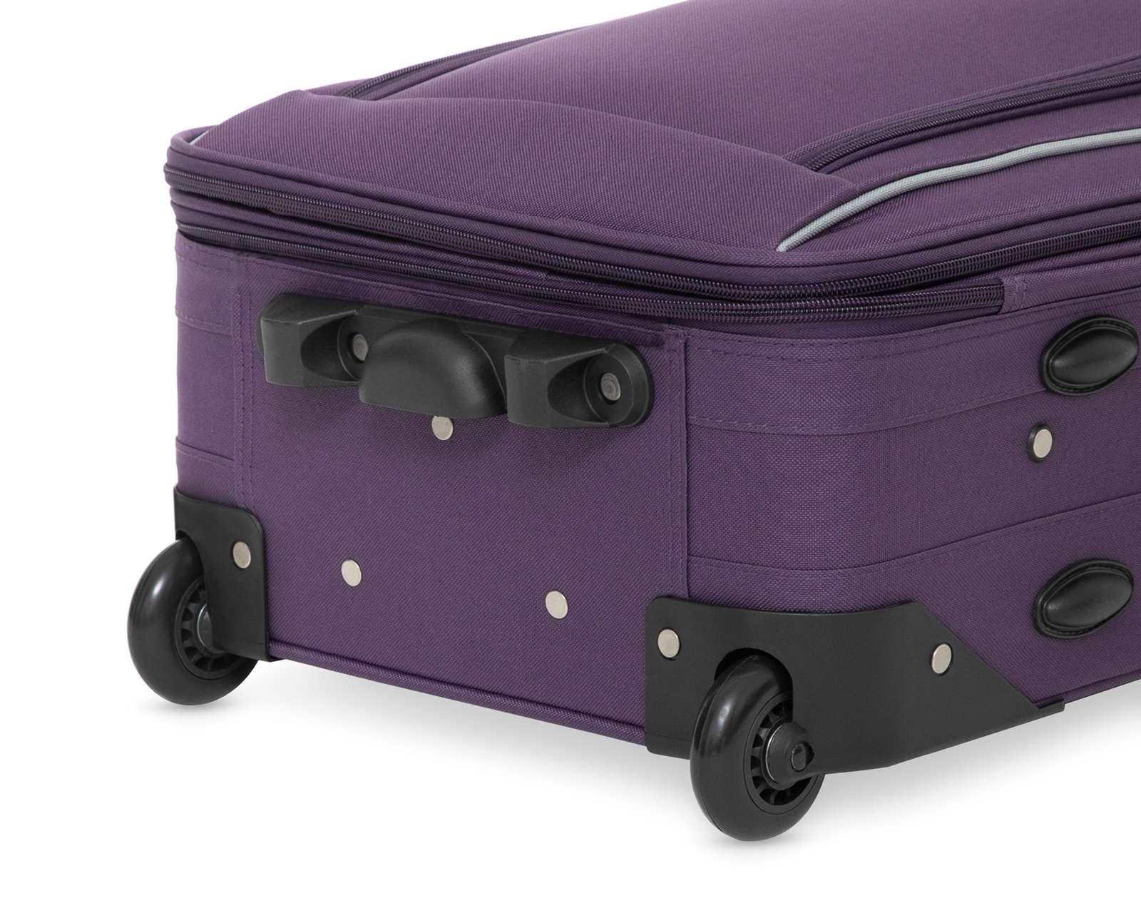 Foto 6 | Foto 6 | Maleta Vertical Startravel Shanghái 20 Pulgadas Morada