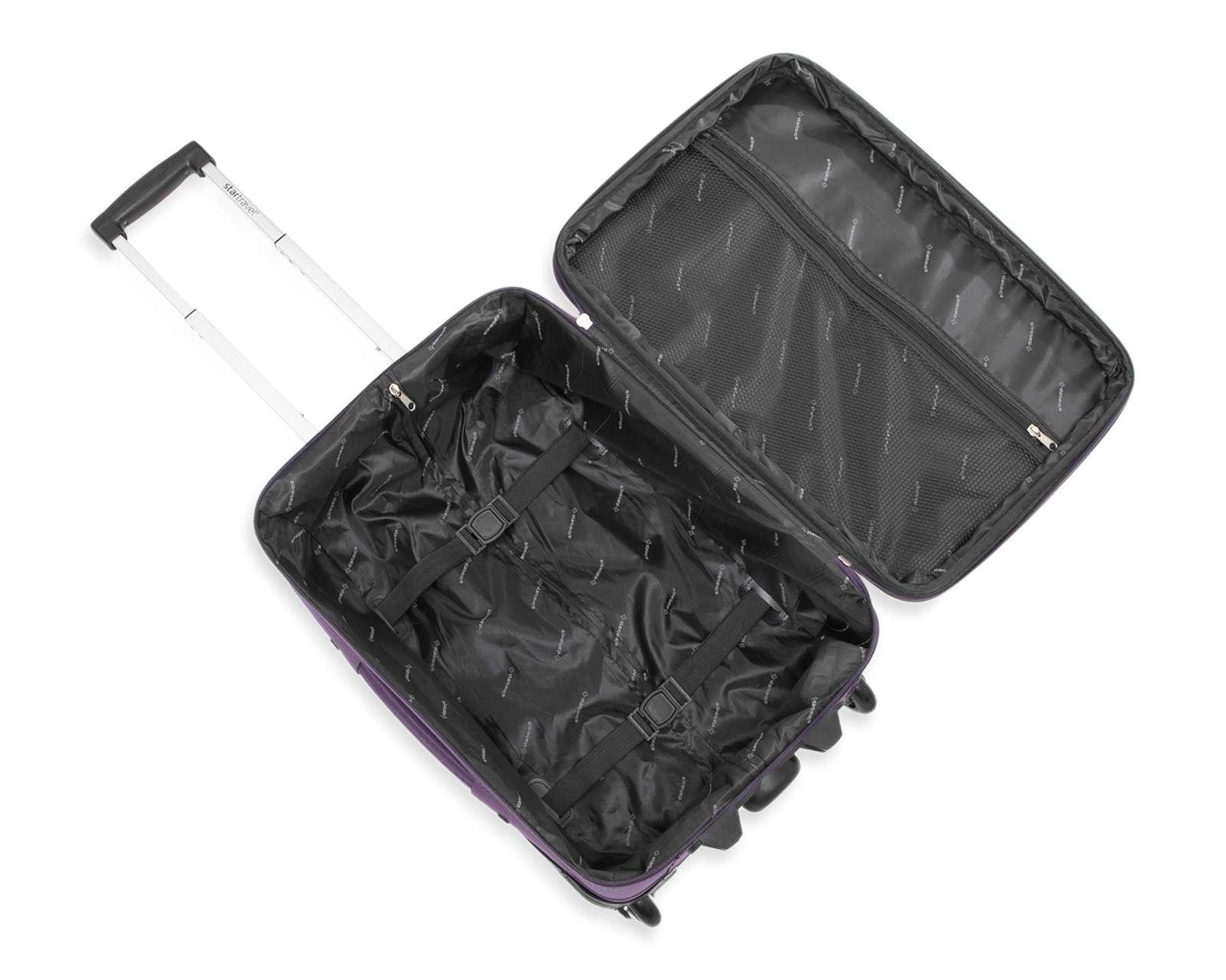 Foto 8 | Foto 8 | Maleta Vertical Startravel Shanghái 20 Pulgadas Morada