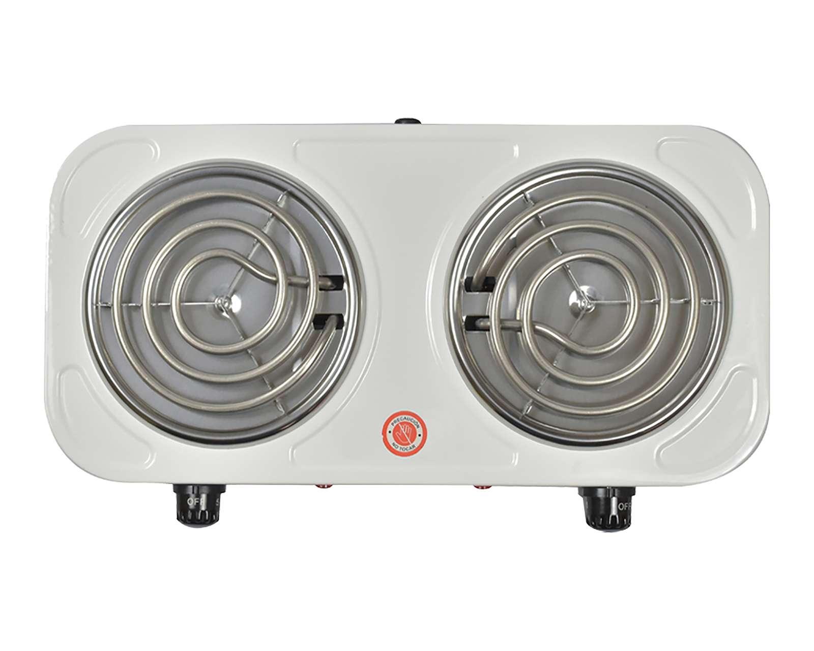 Foto 4 pulgar | Foto 3 | Parrilla Eléctrica Super Flama 2 Quemadores 2R-T-B Blanca