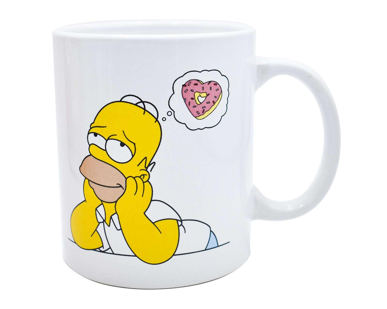 Foto 3 pulgar | Foto 2 | Taza de Cerámica Homero Simpson 480 ml