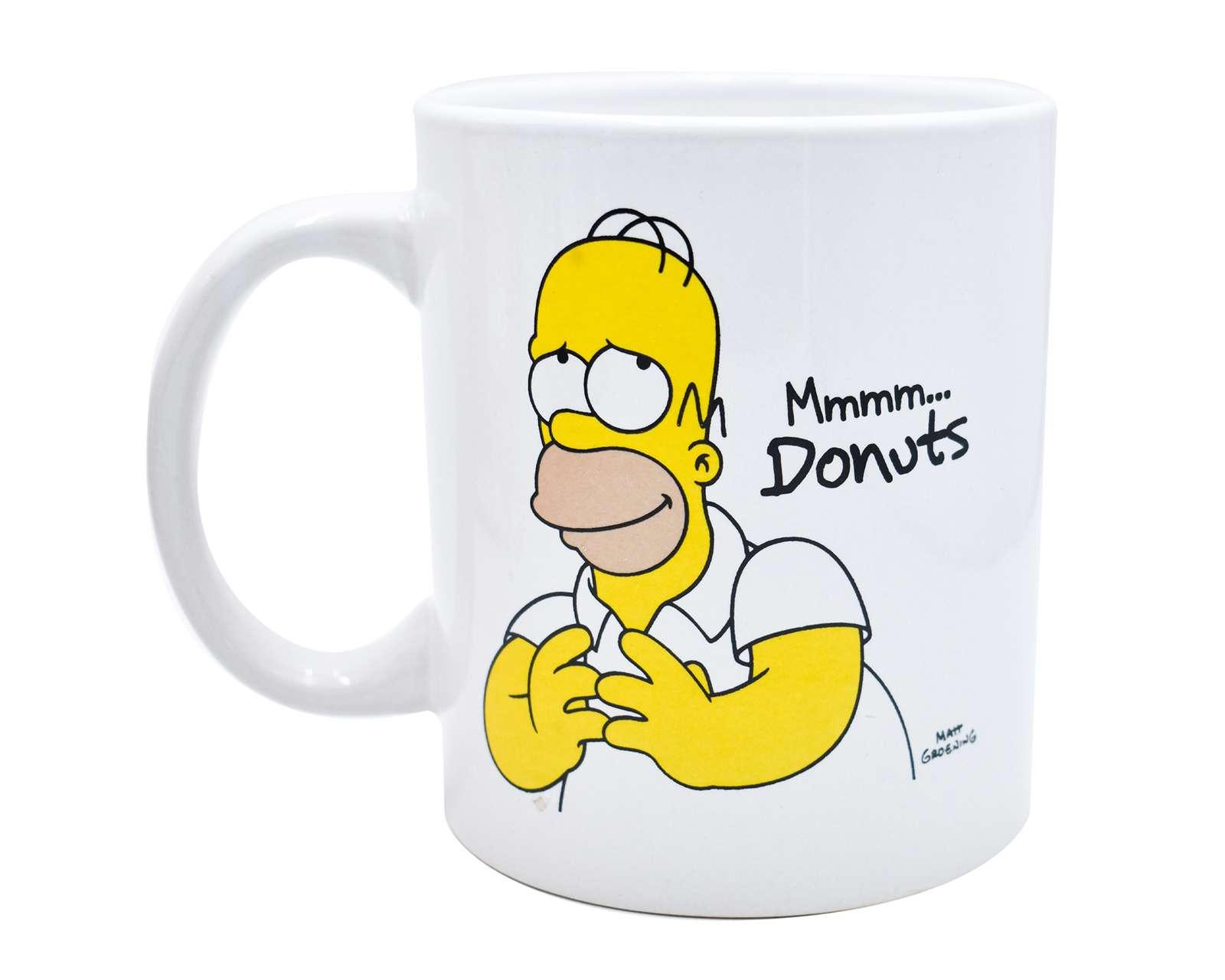 Foto 4 pulgar | Foto 3 | Taza de Cerámica Homero Simpson 480 ml
