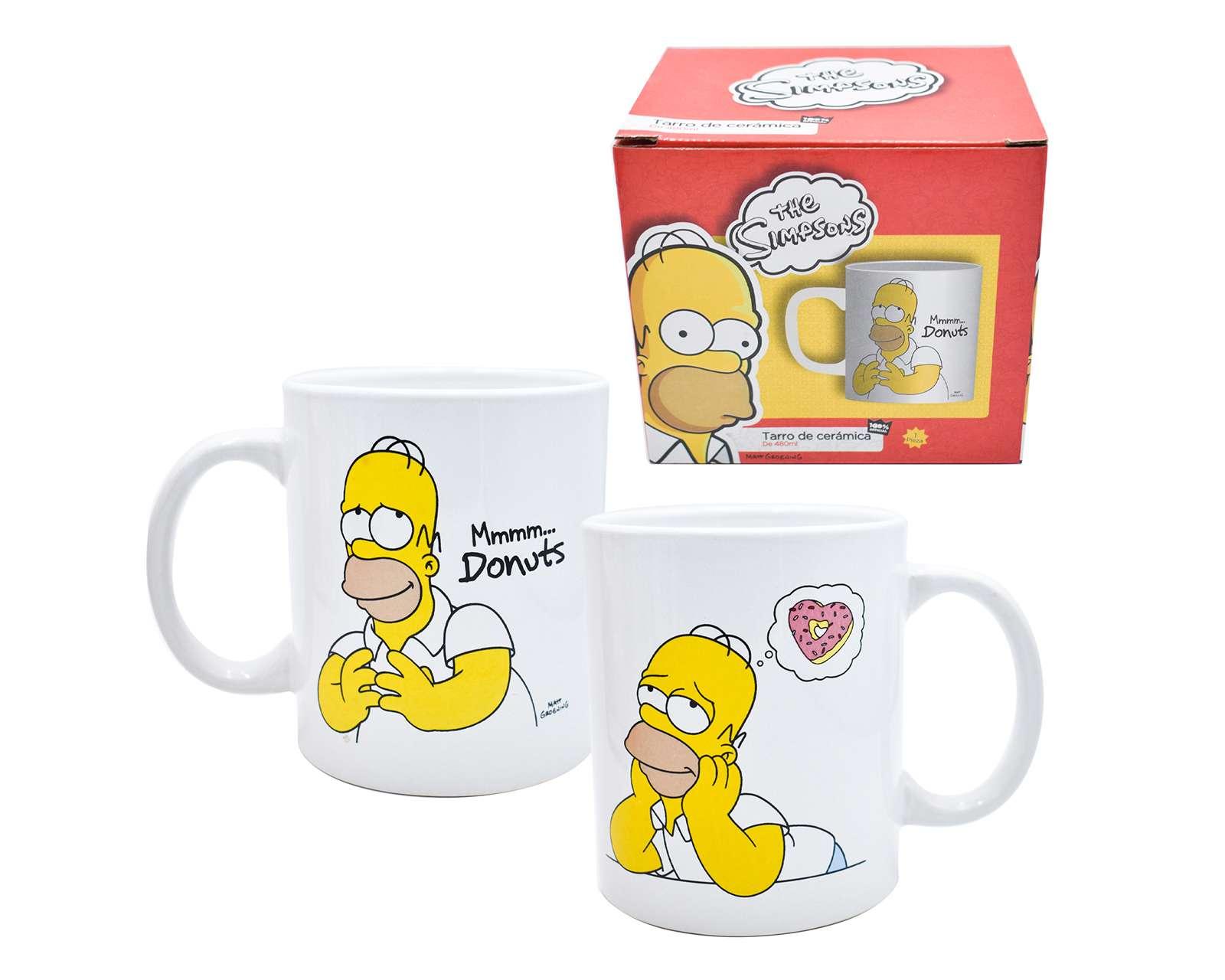 Foto 4 | Foto 4 | Taza de Cerámica Homero Simpson 480 ml