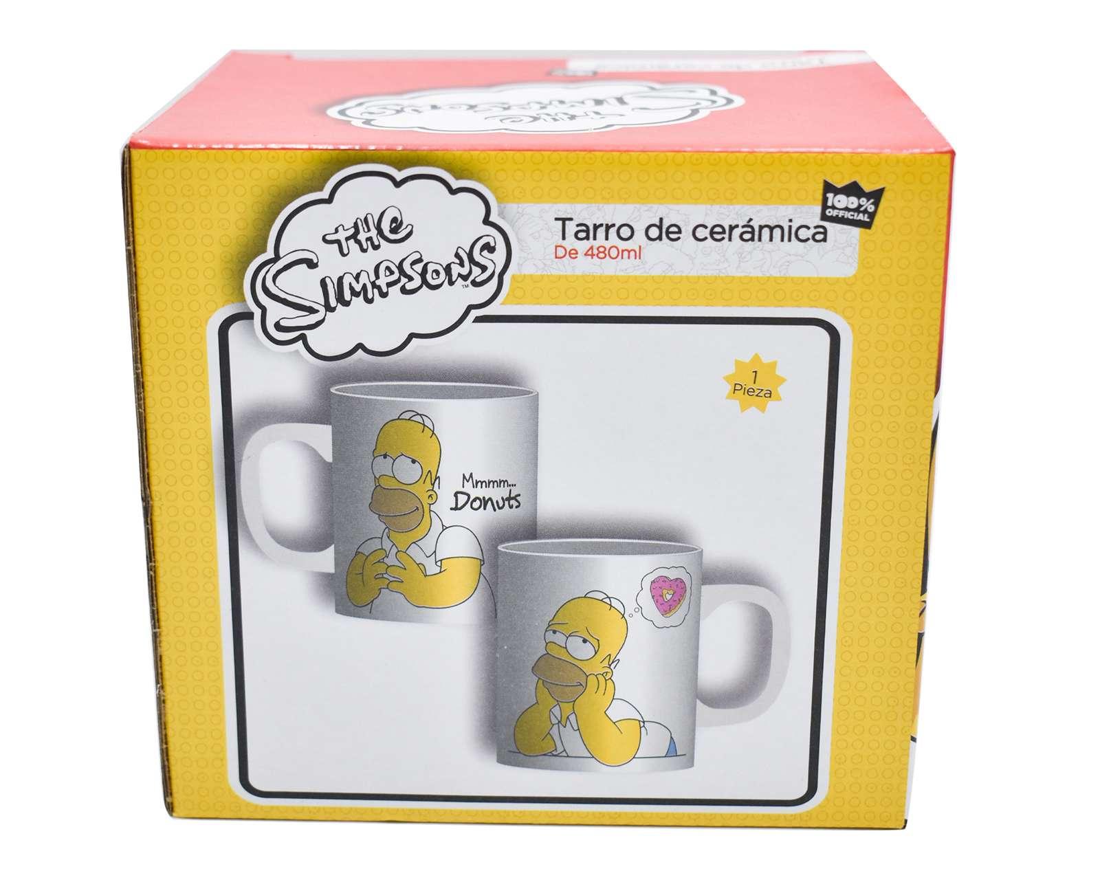 Foto 5 | Foto 5 | Taza de Cerámica Homero Simpson 480 ml