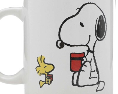 Foto 2 | Foto 3 | Taza de Cerámica Snoopy 480 ml