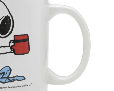 Foto 3 | Foto 4 | Taza de Cerámica Snoopy 480 ml