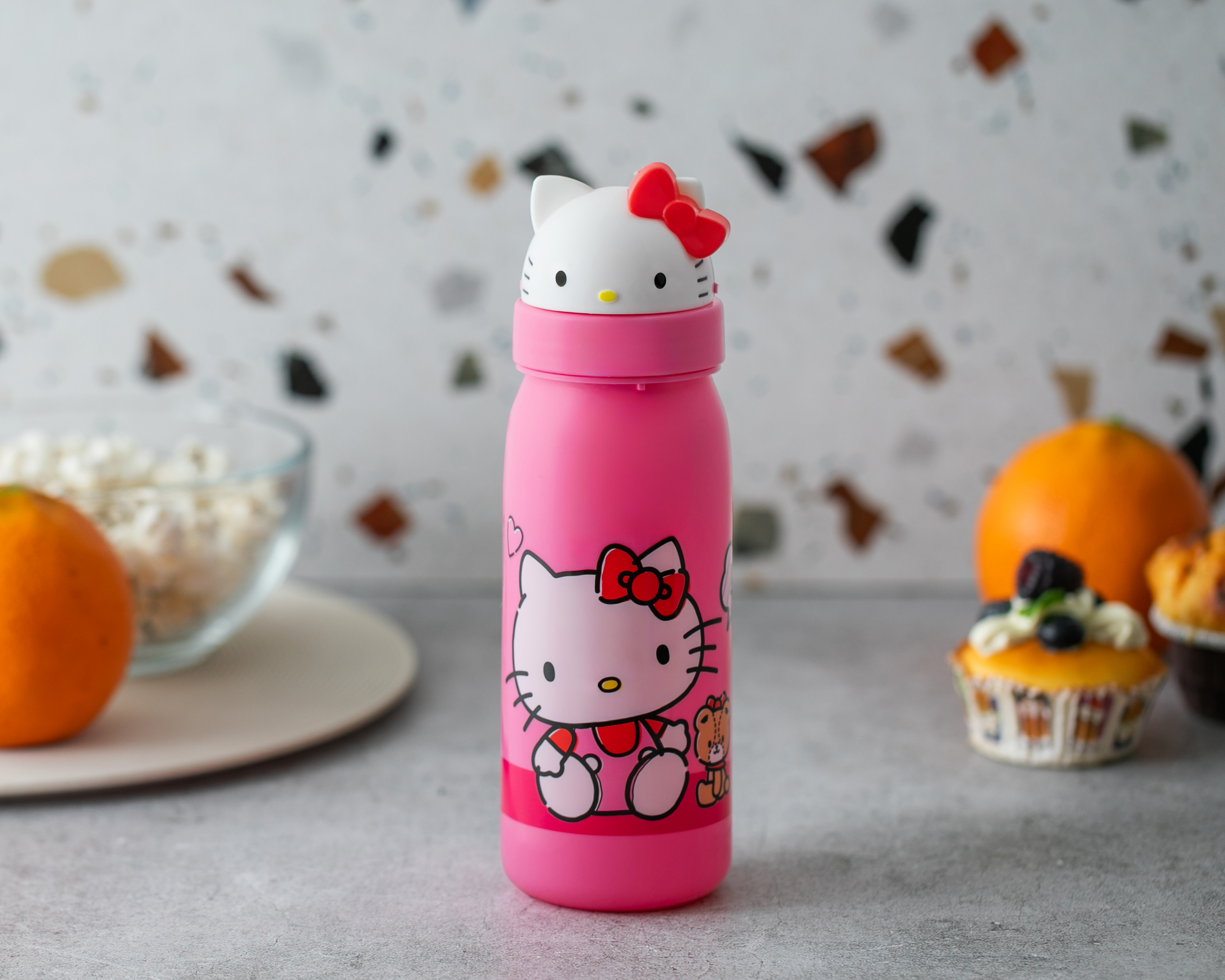 Foto 5 pulgar | Foto 4 | Botella para Agua Hello Kitty Sanrio 500 ml