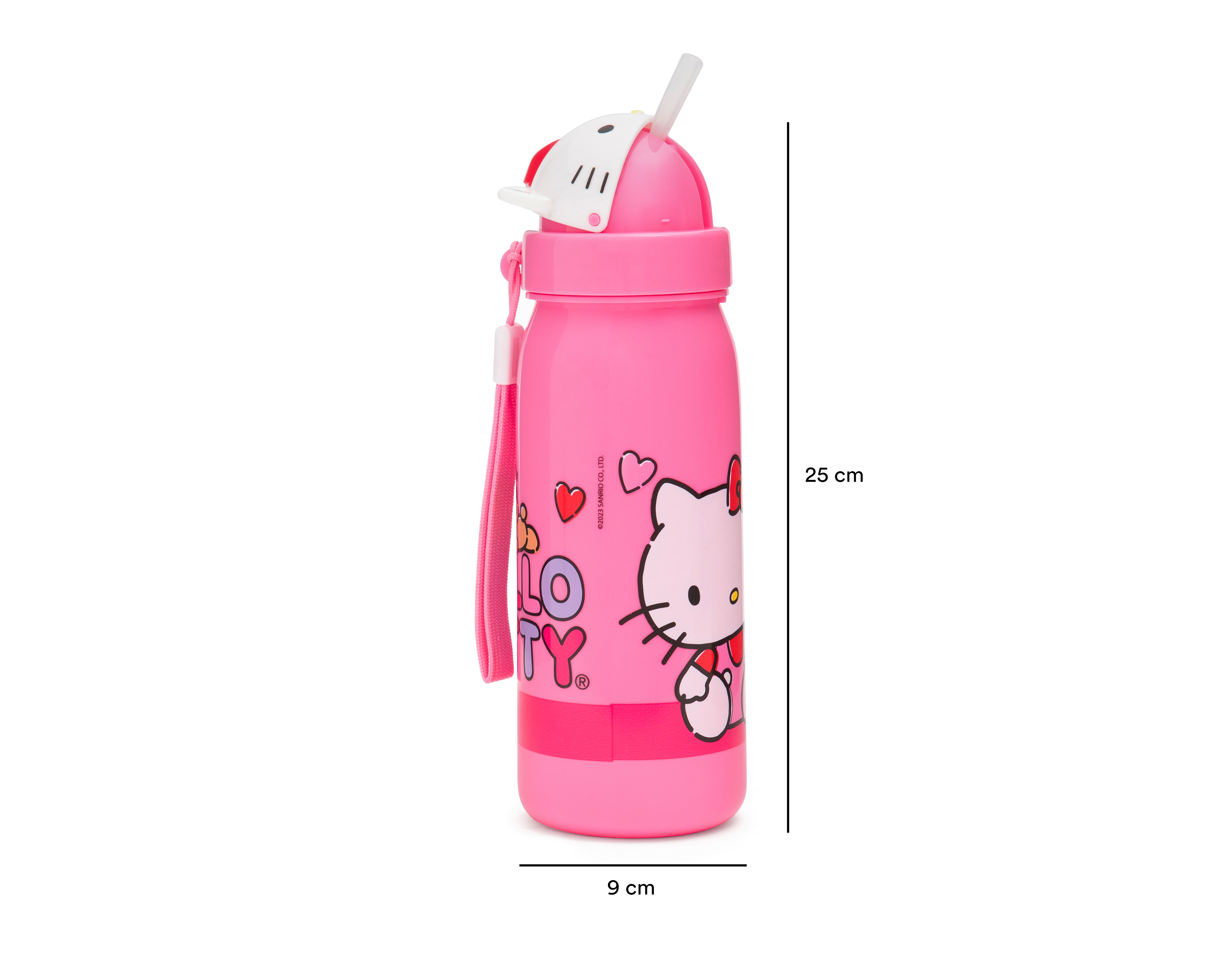 Foto 6 pulgar | Foto 5 | Botella para Agua Hello Kitty Sanrio 500 ml