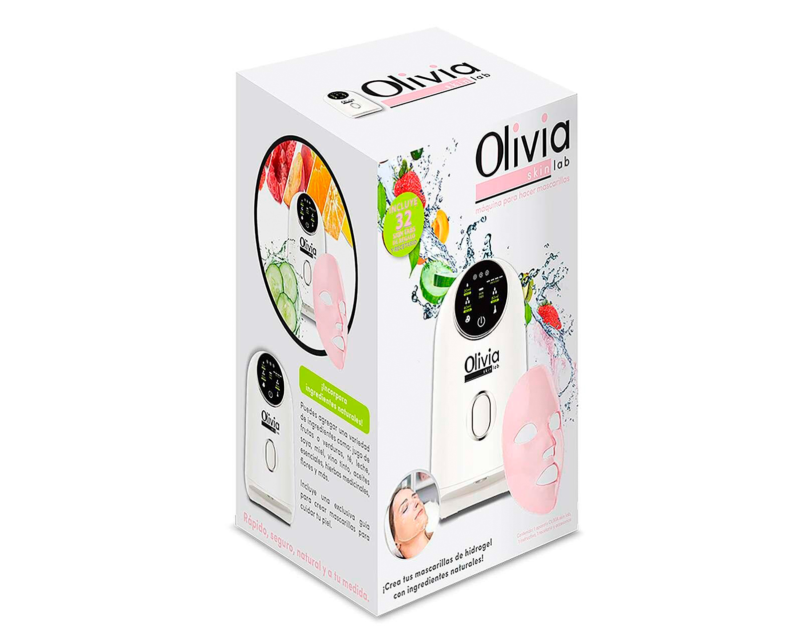 Foto 5 pulgar | Foto 4 | Máquina de Mascarillas Olivia Skin Lab con Hidrogel