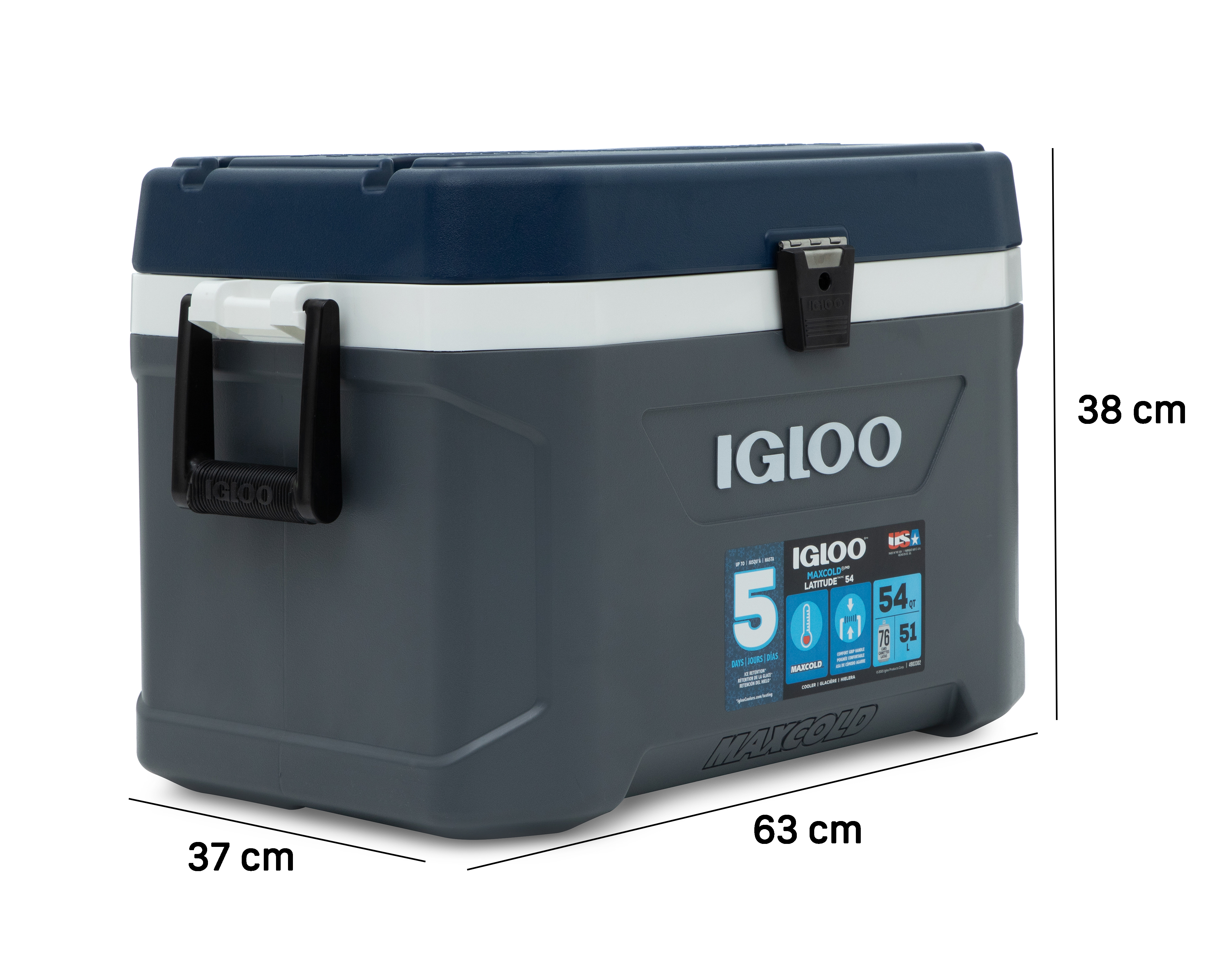 Foto 8 | Foto 8 | Hielera Igloo 76 Latas