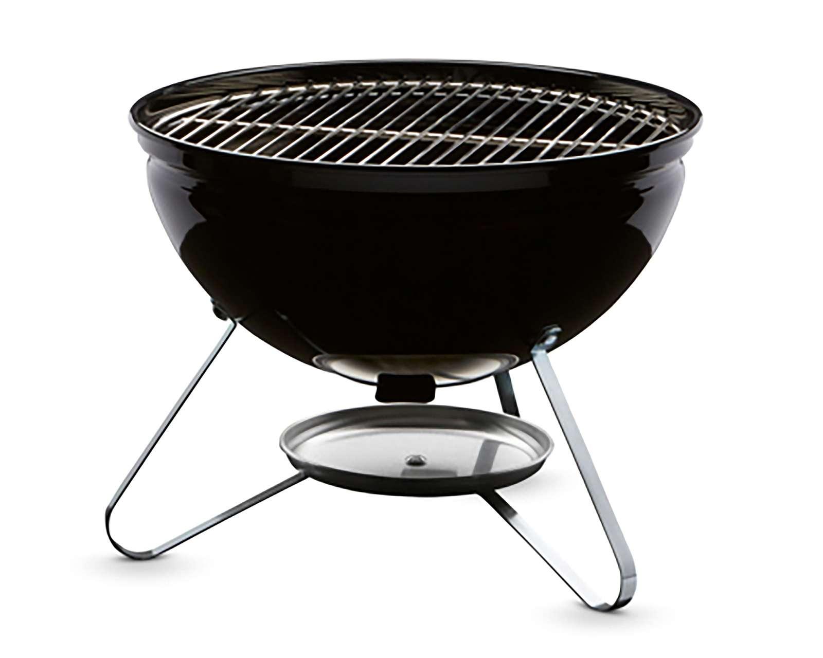 Foto 3 | Foto 3 | Asador de Carbón Weber Smokey Joe 14"