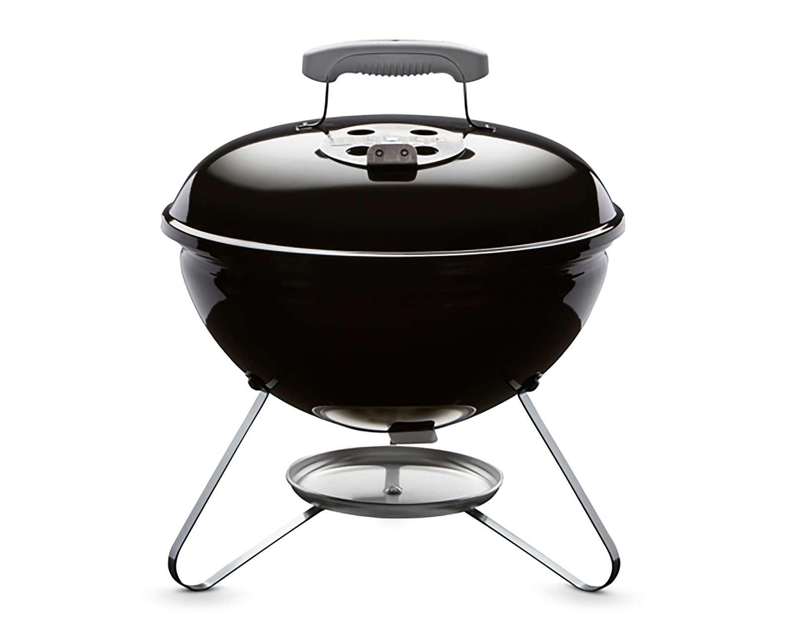 Foto 5 pulgar | Foto 4 | Asador de Carbón Weber Smokey Joe 14"