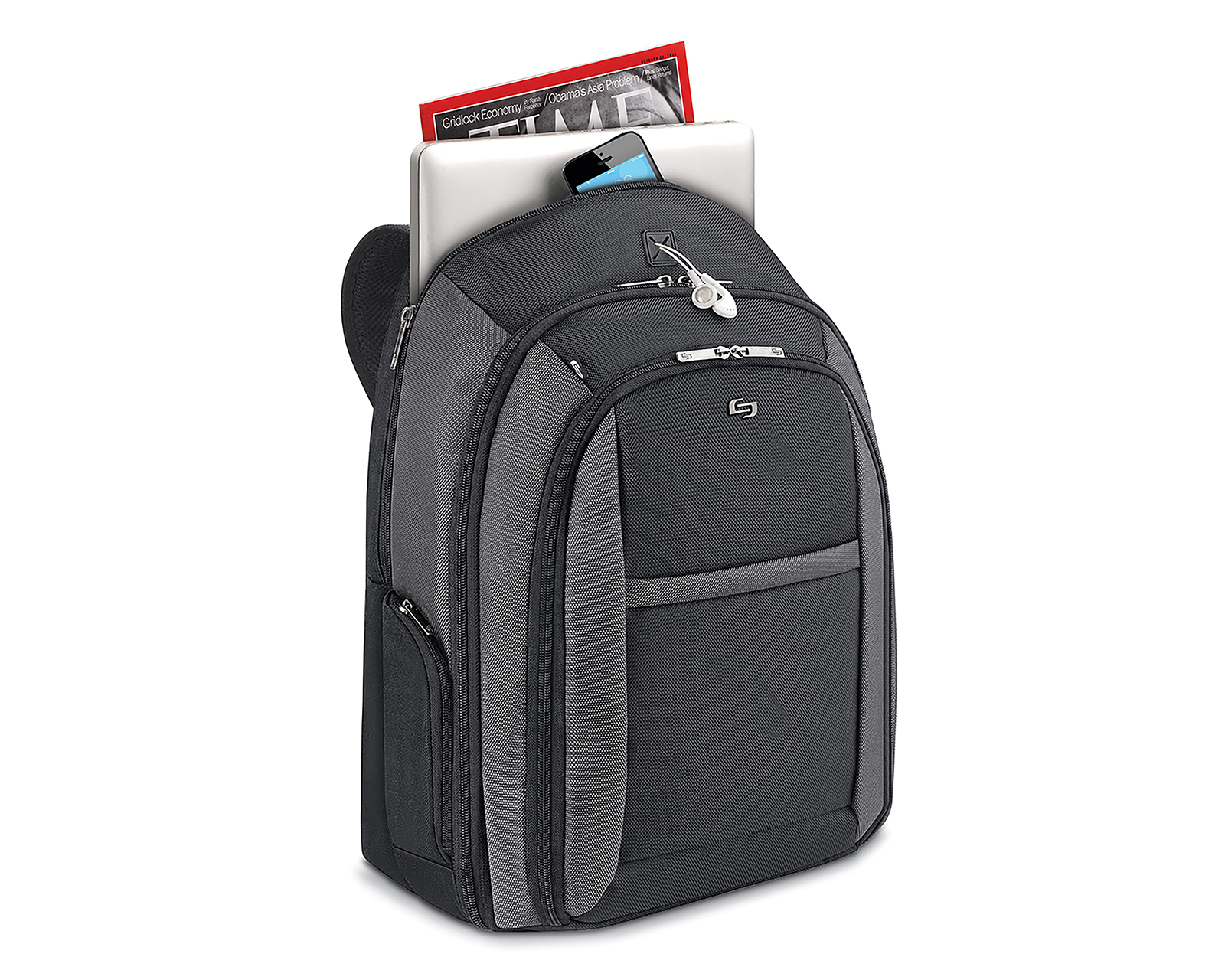 Foto 4 | Foto 4 | Mochila Solo CLA703-4 17" Negra