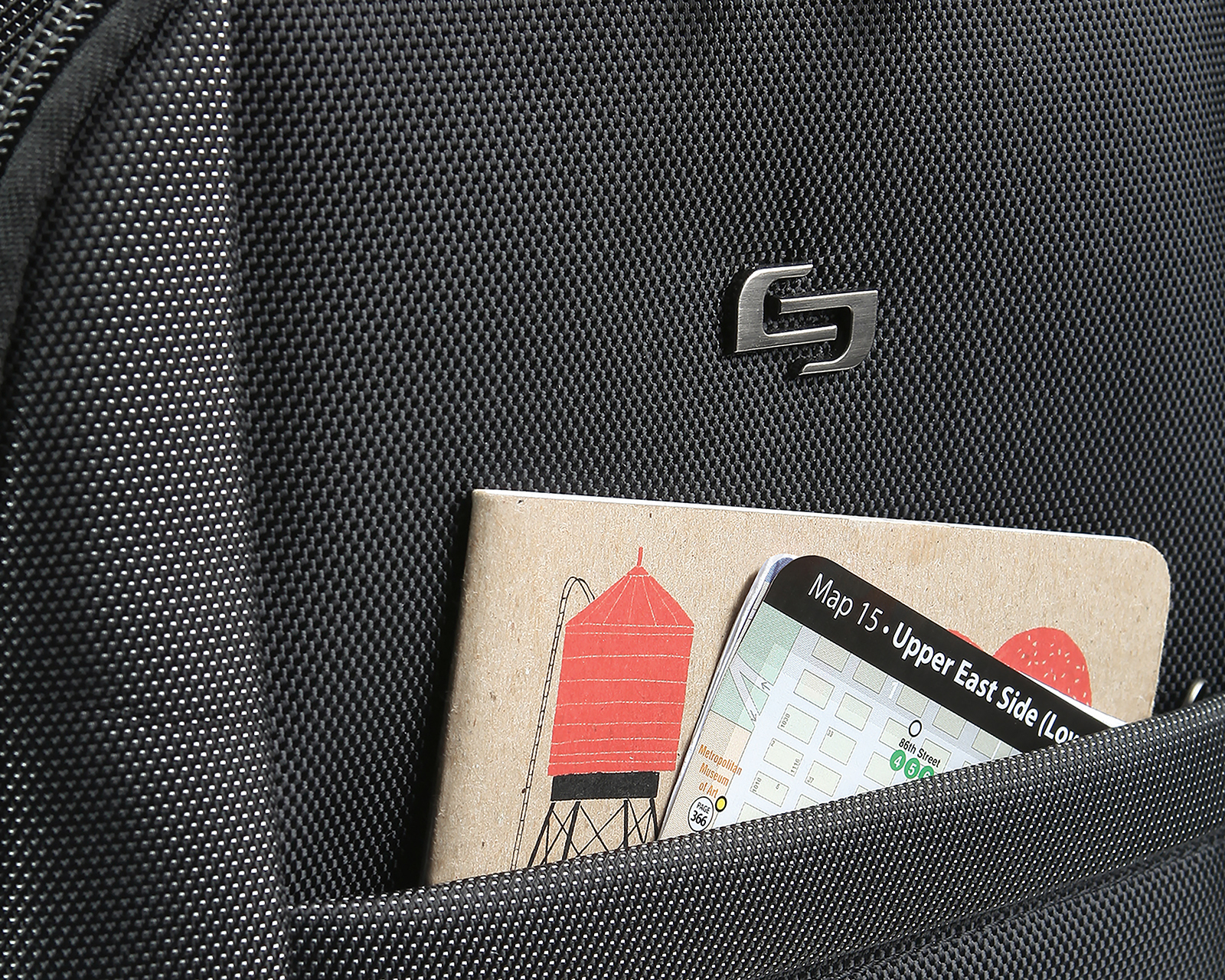 Foto 7 | Foto 7 | Mochila Solo CLA703-4 17" Negra