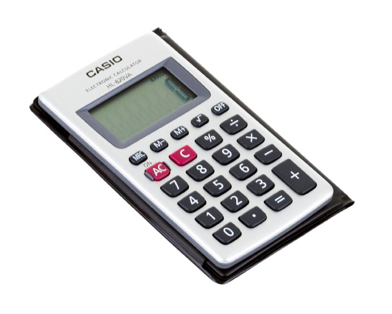 Foto 3 pulgar | Foto 2 | Calculadora Básica Casio