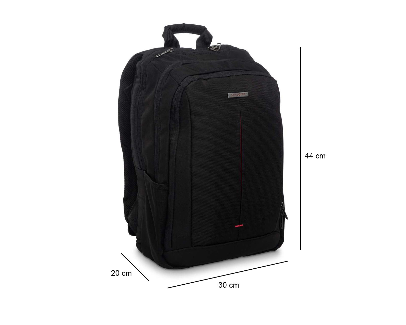 Foto 7 pulgar | Foto 6 | Mochila para Laptop Samsonite Guardit 2.0 Negra
