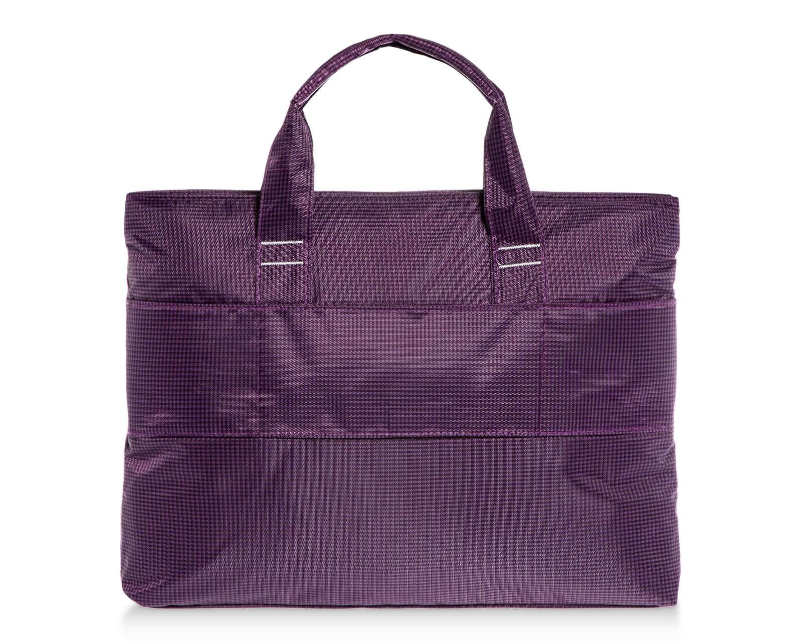 Foto 3 pulgar | Foto 2 | Bolsa para Laptop Ntravel Girl Ribby Morado