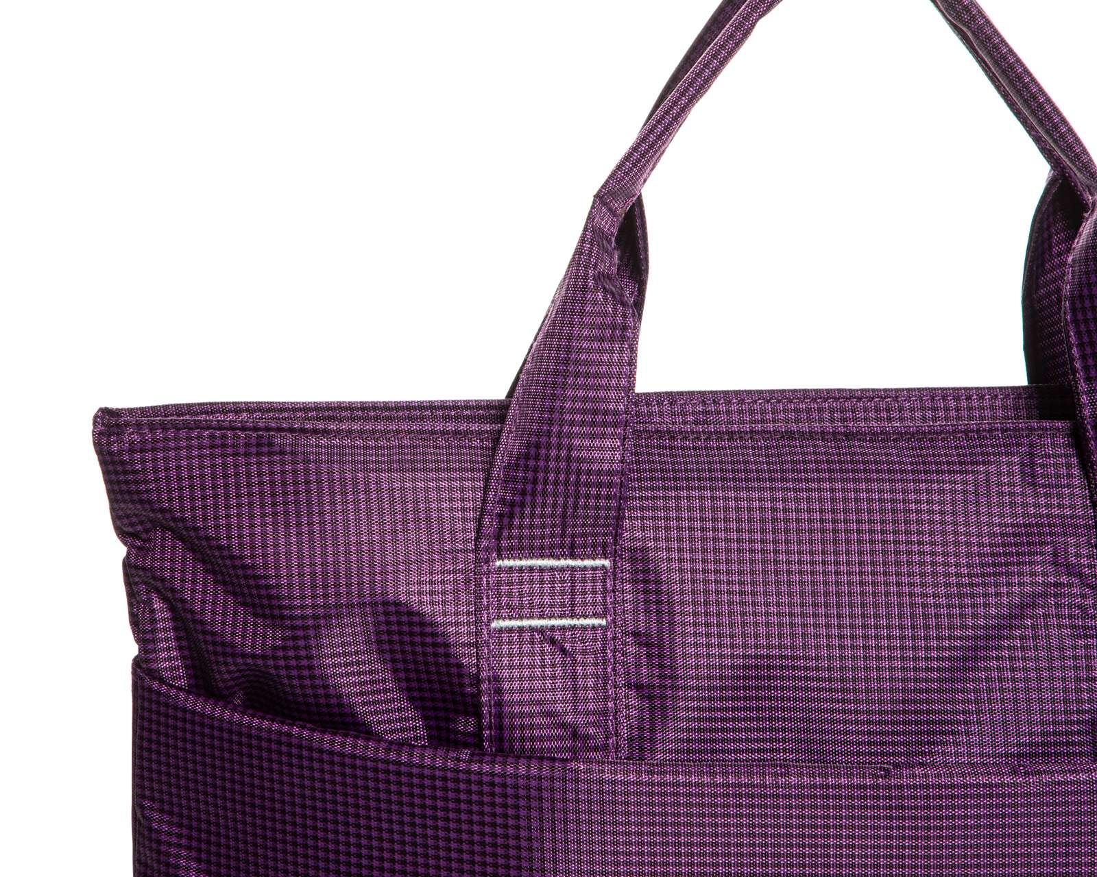 Foto 6 pulgar | Foto 5 | Bolsa para Laptop Ntravel Girl Ribby Morado