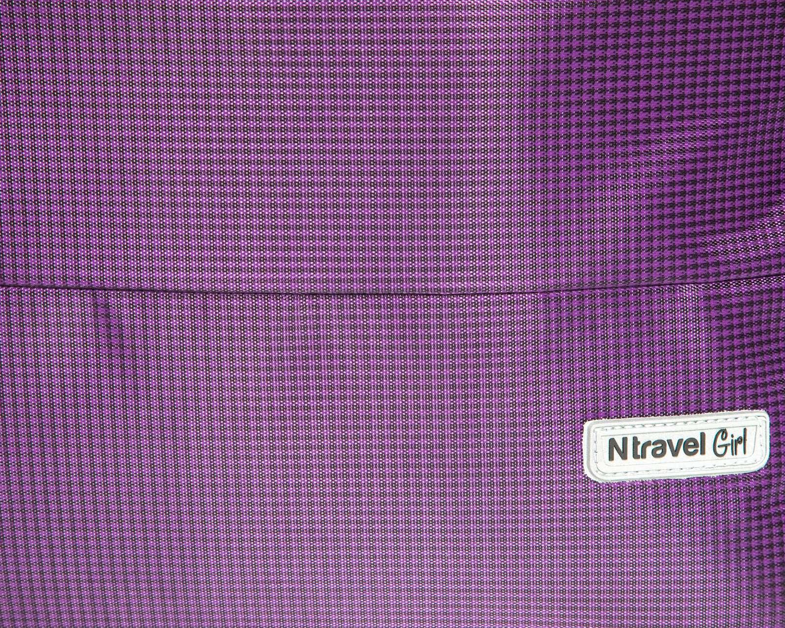 Foto 6 | Foto 6 | Bolsa para Laptop Ntravel Girl Ribby Morado