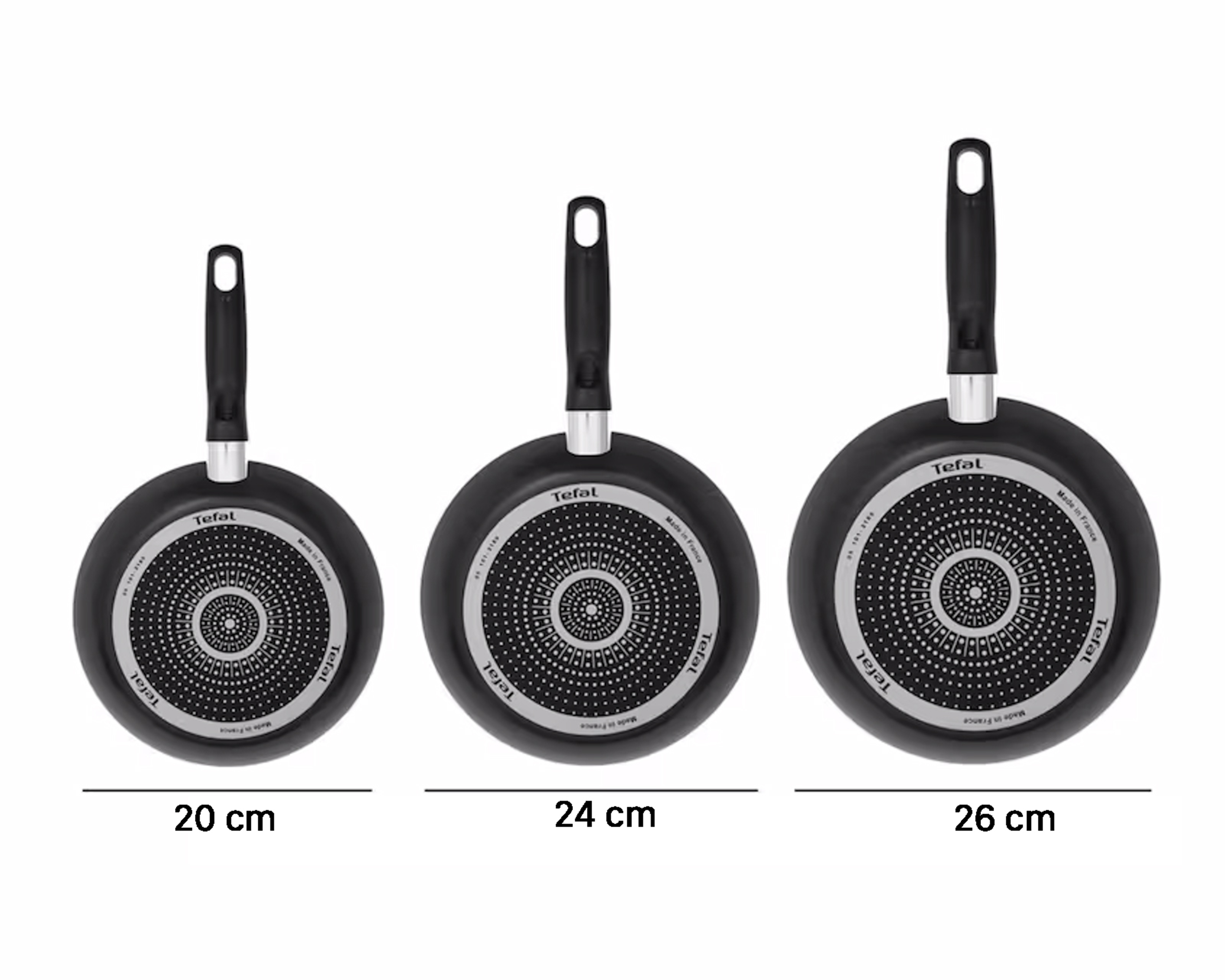 Foto 7 | Foto 7 | Juego de Sartenes T-Fal Vital 3 Piezas
