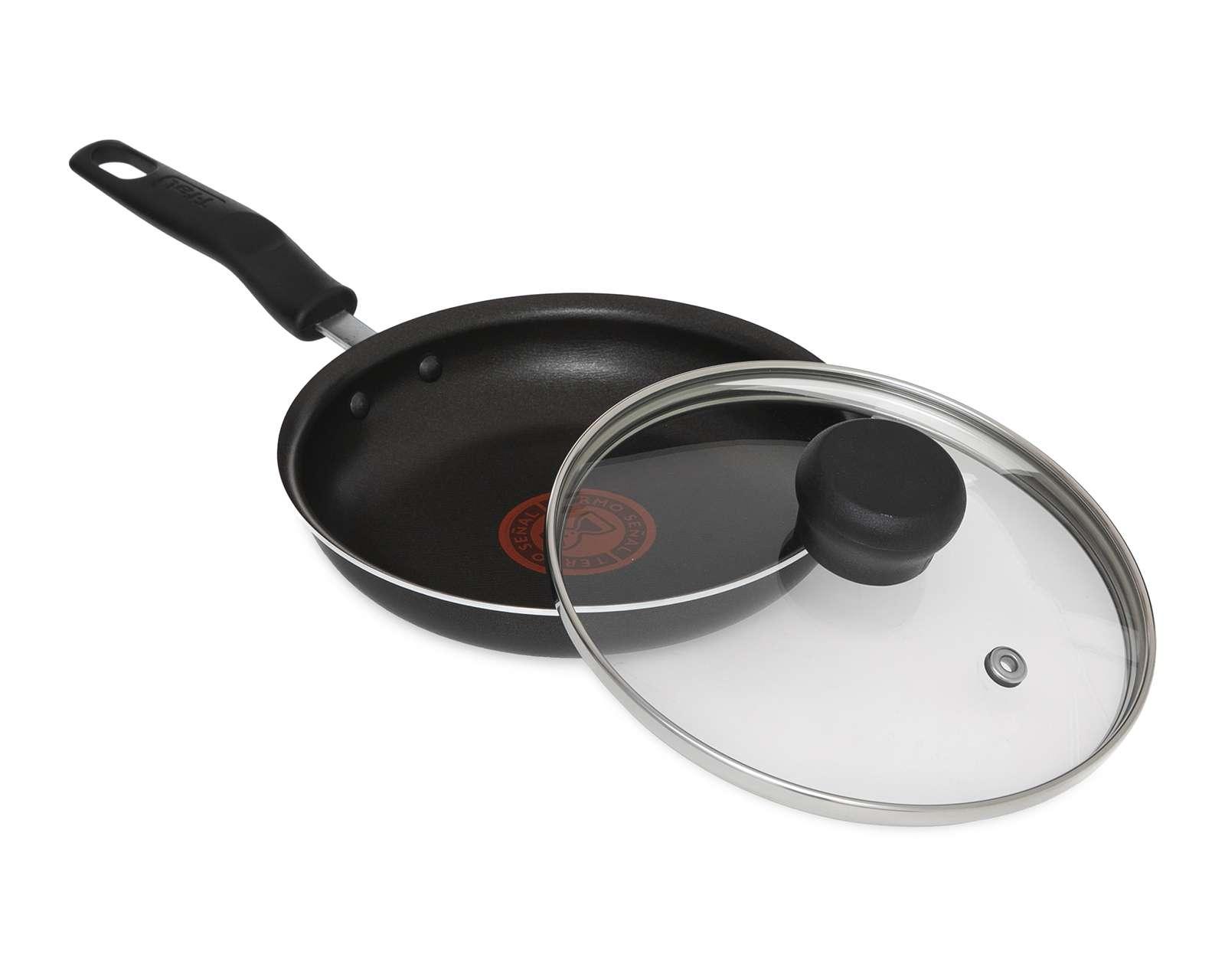 Foto 1 | Foto 1 | Sartén T-Fal Vital de Aluminio con Tapadera de 16 cm