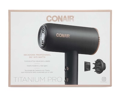 Foto 5 | Foto 5 | Secadora de Cabello Conair Titanium Pro 2 Velocidades