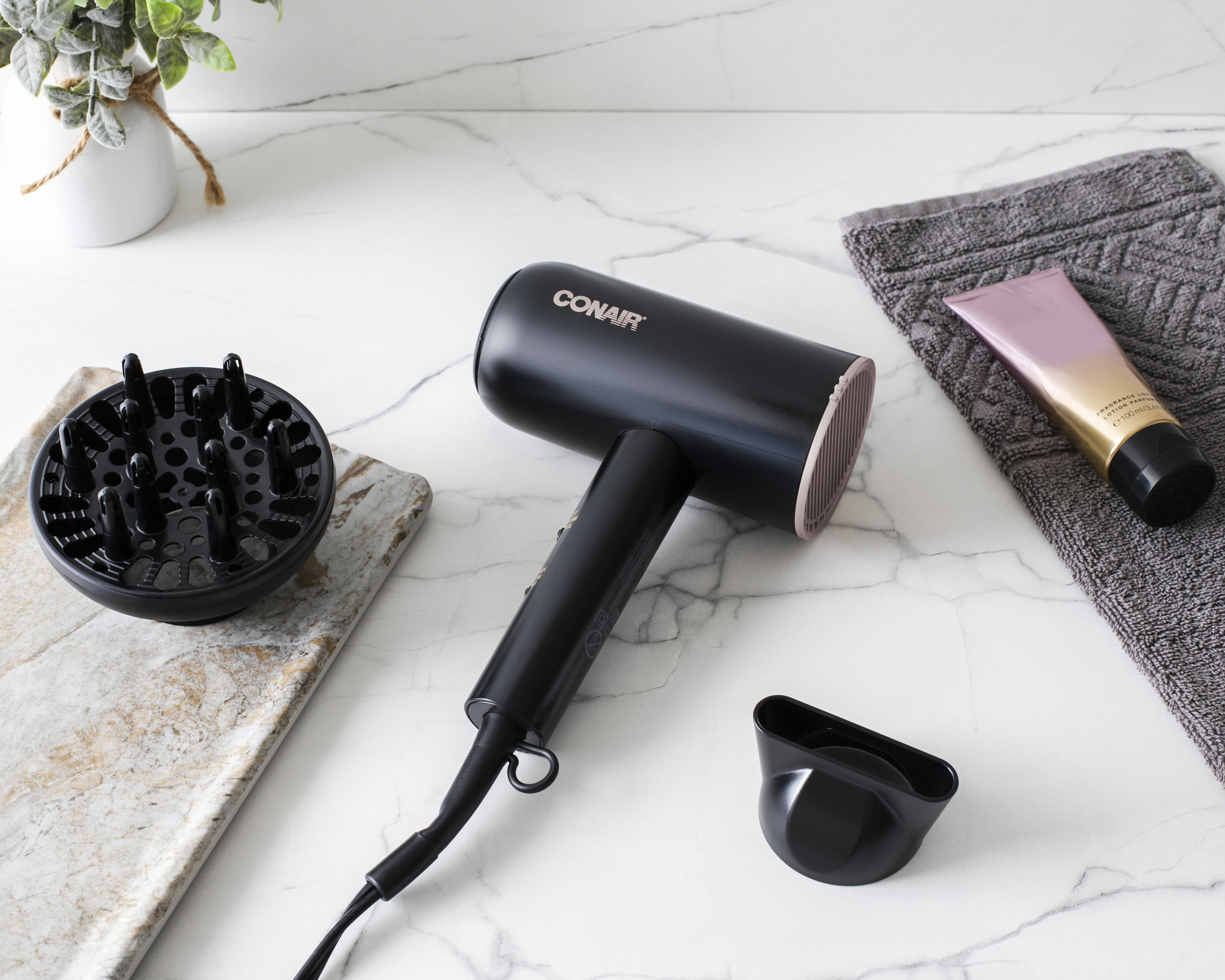 Foto 6 | Foto 6 | Secadora de Cabello Conair Titanium Pro 2 Velocidades
