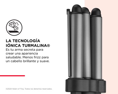 Foto 2 | Foto 2 | Tenaza Rizadora Revlon Waflera Jumbo