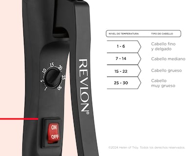 Foto 3 | Foto 3 | Tenaza Rizadora Revlon Waflera Jumbo