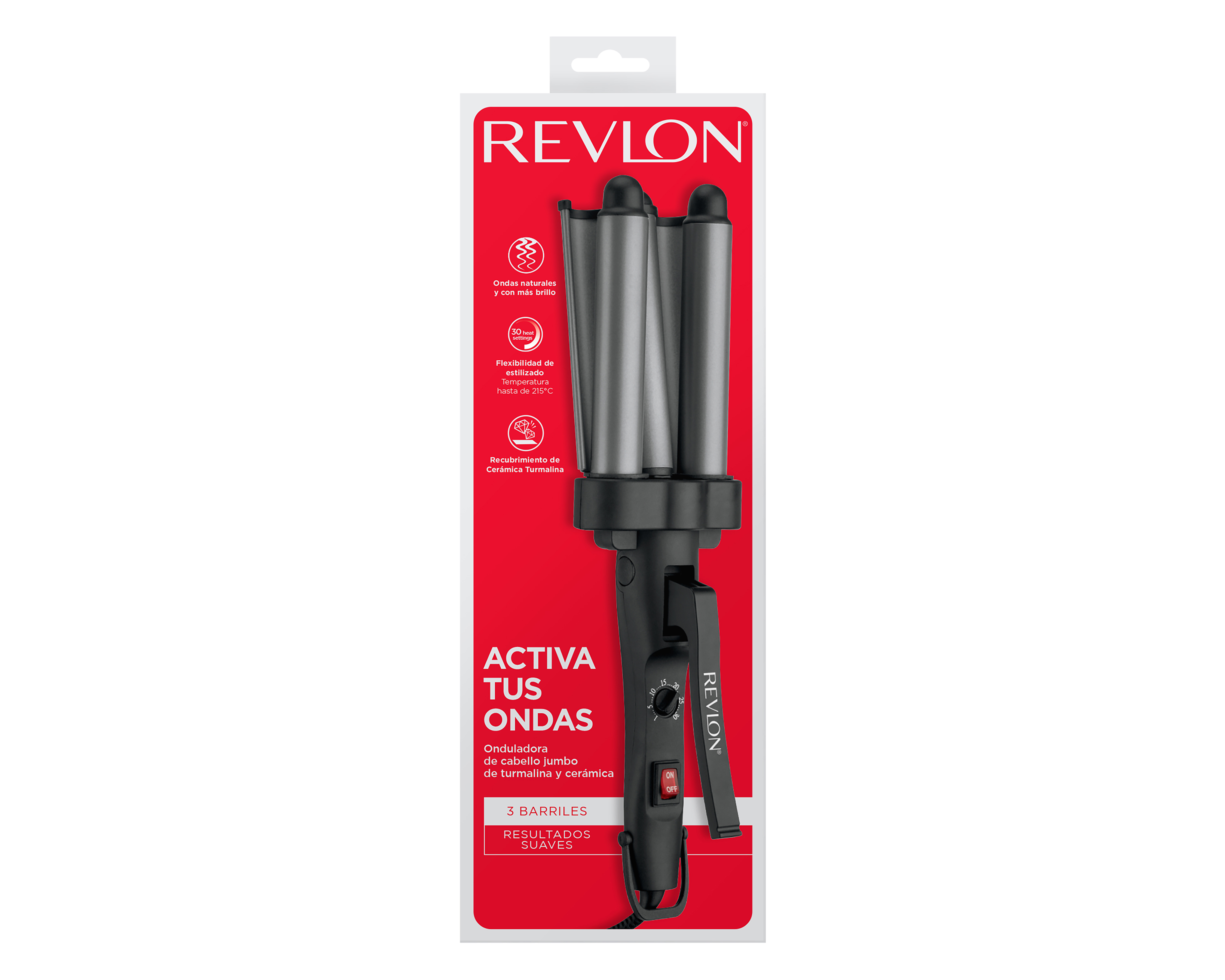Foto 6 | Foto 6 | Tenaza Rizadora Revlon Waflera Jumbo