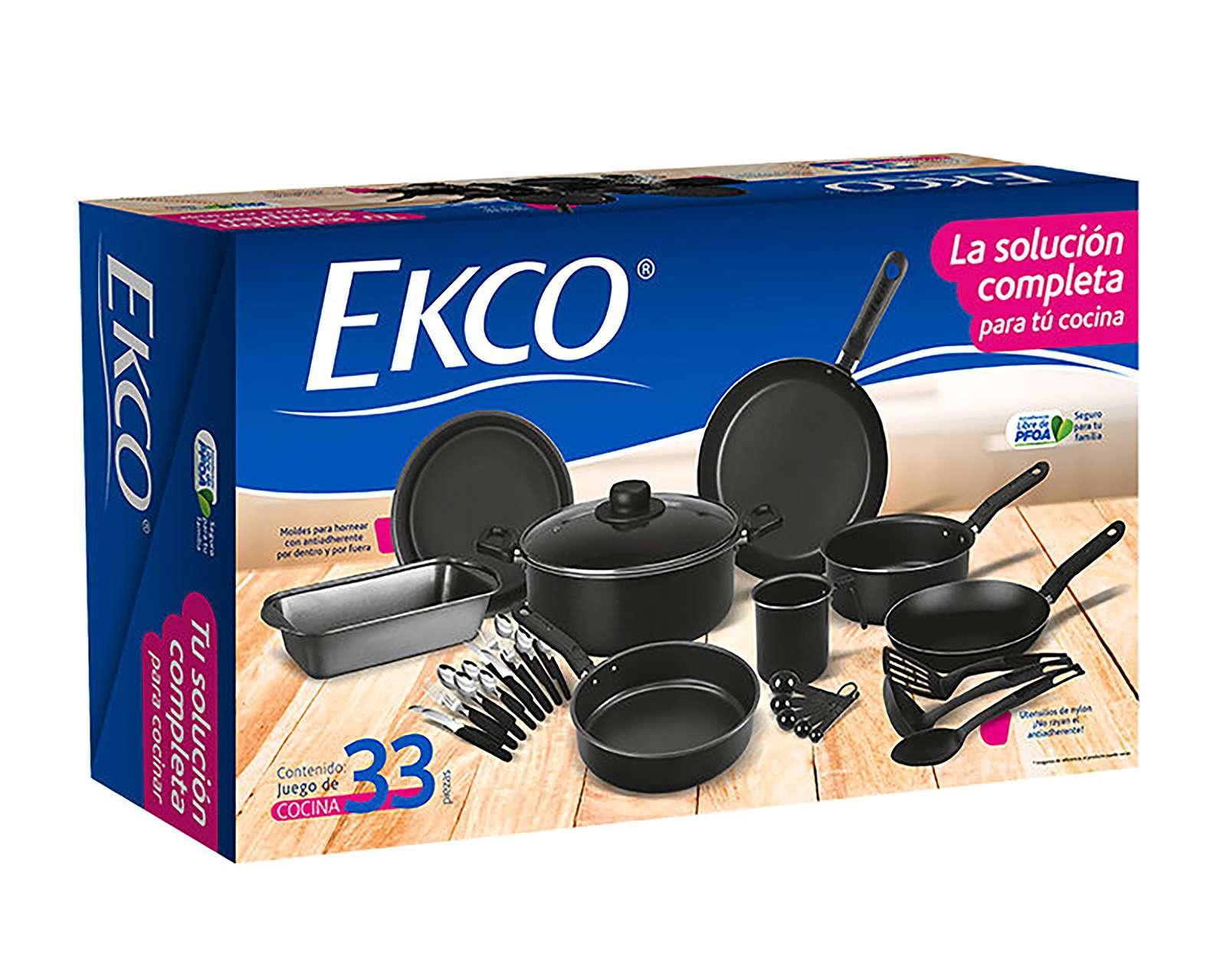 Foto 5 | Foto 5 | Batería de Cocina Ekco 33 Piezas de Aluminio