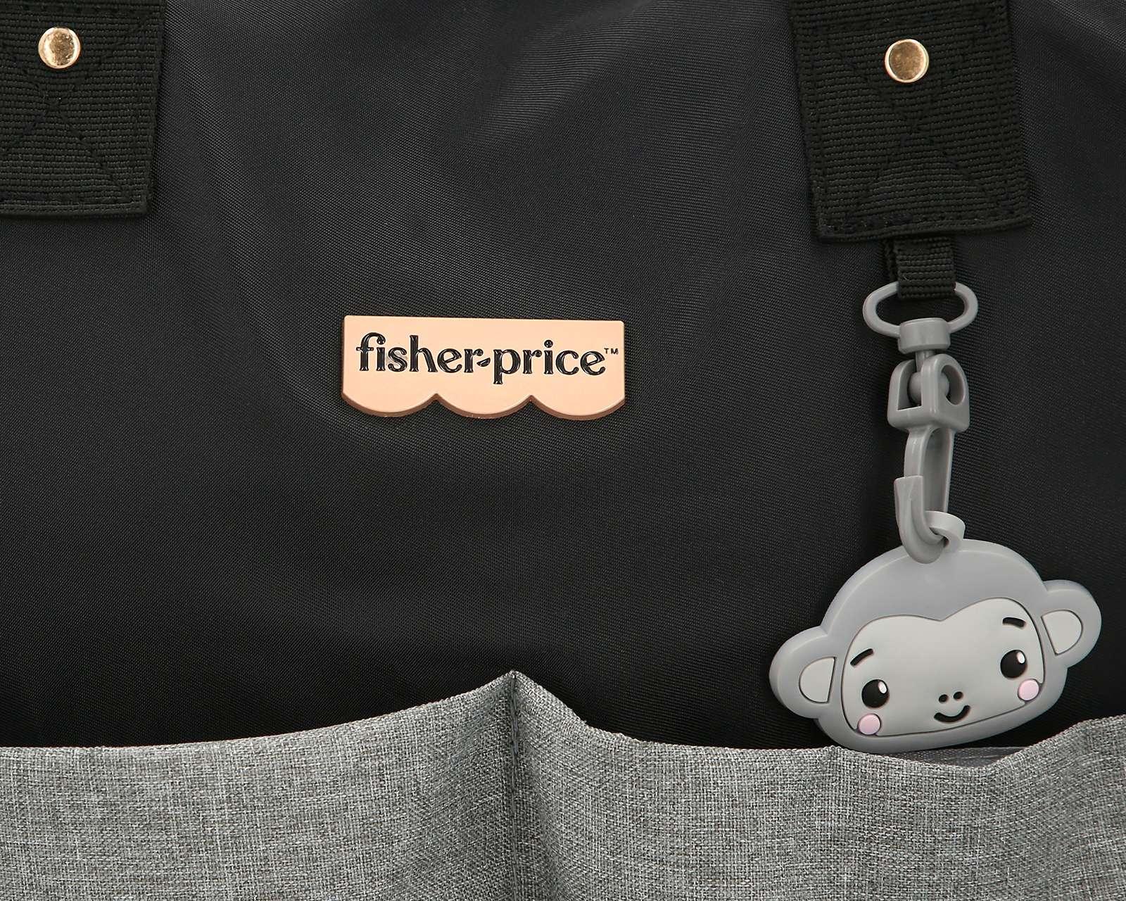Foto 4 | Foto 5 | Pañalera Fisher Price Unisex