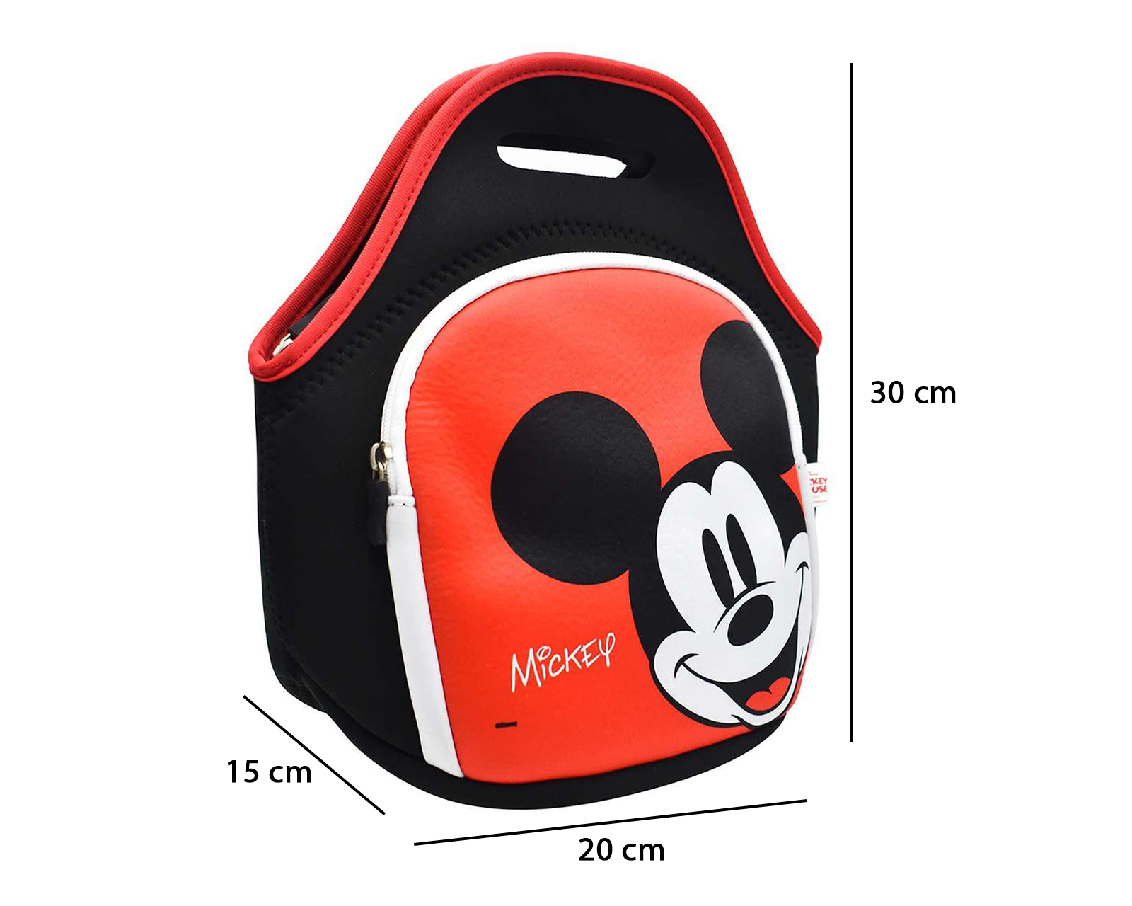 Foto 7 pulgar | Foto 6 | Lonchera Fun Kids Mickey Mouse Negro