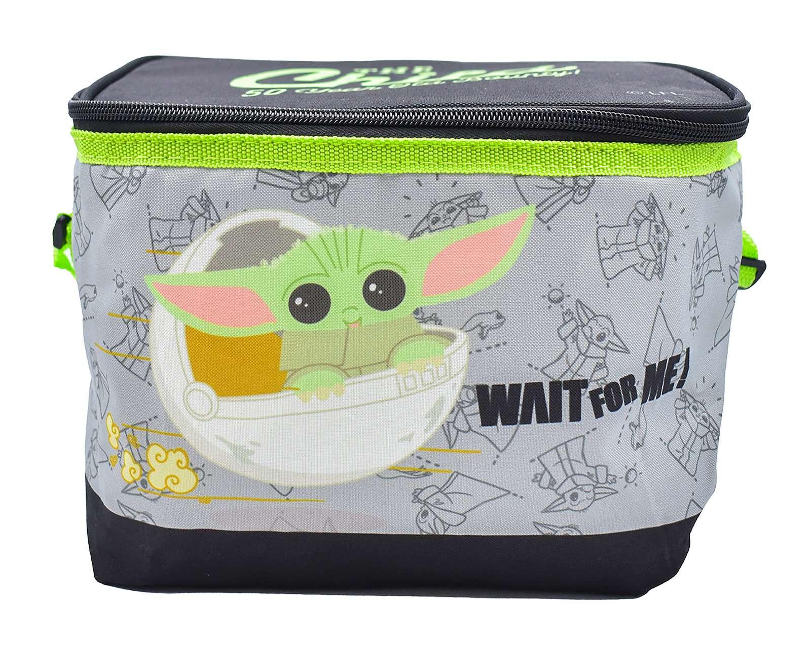 Foto 1 | Foto 1 | Lonchera Fun Kids Mandalorian Gris