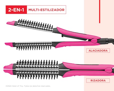 Foto 2 | Foto 2 | Plancha para Cabello Revlon Multi-Styler 2 en 1